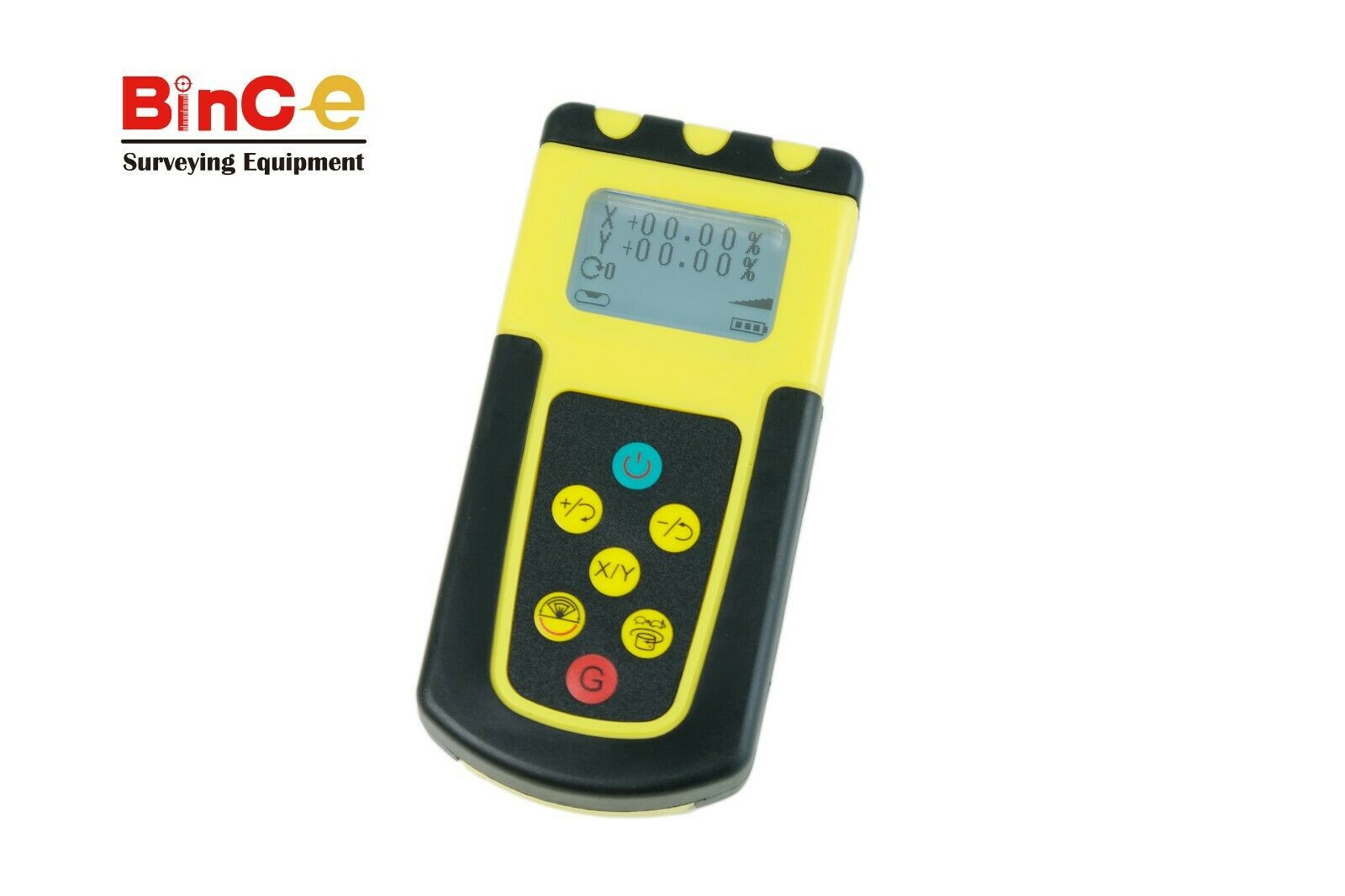 Electronic Leveling Red Rotating Rotary Laser Level w LCD Controller ...