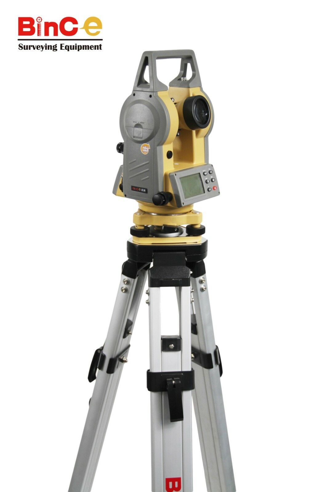 Bince LDT-02 2'' Electronic Digital Surveying Theodolite Calibrated with Tripod