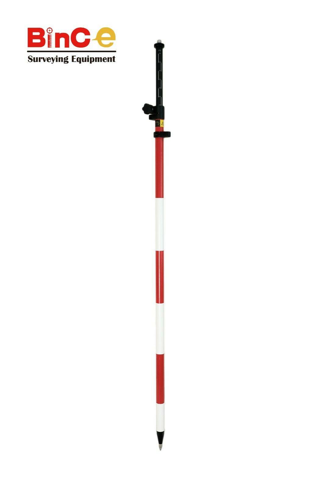 Trimble Type Standard 2.6M Telescopic Prism Pole Rod for Total Station Survey