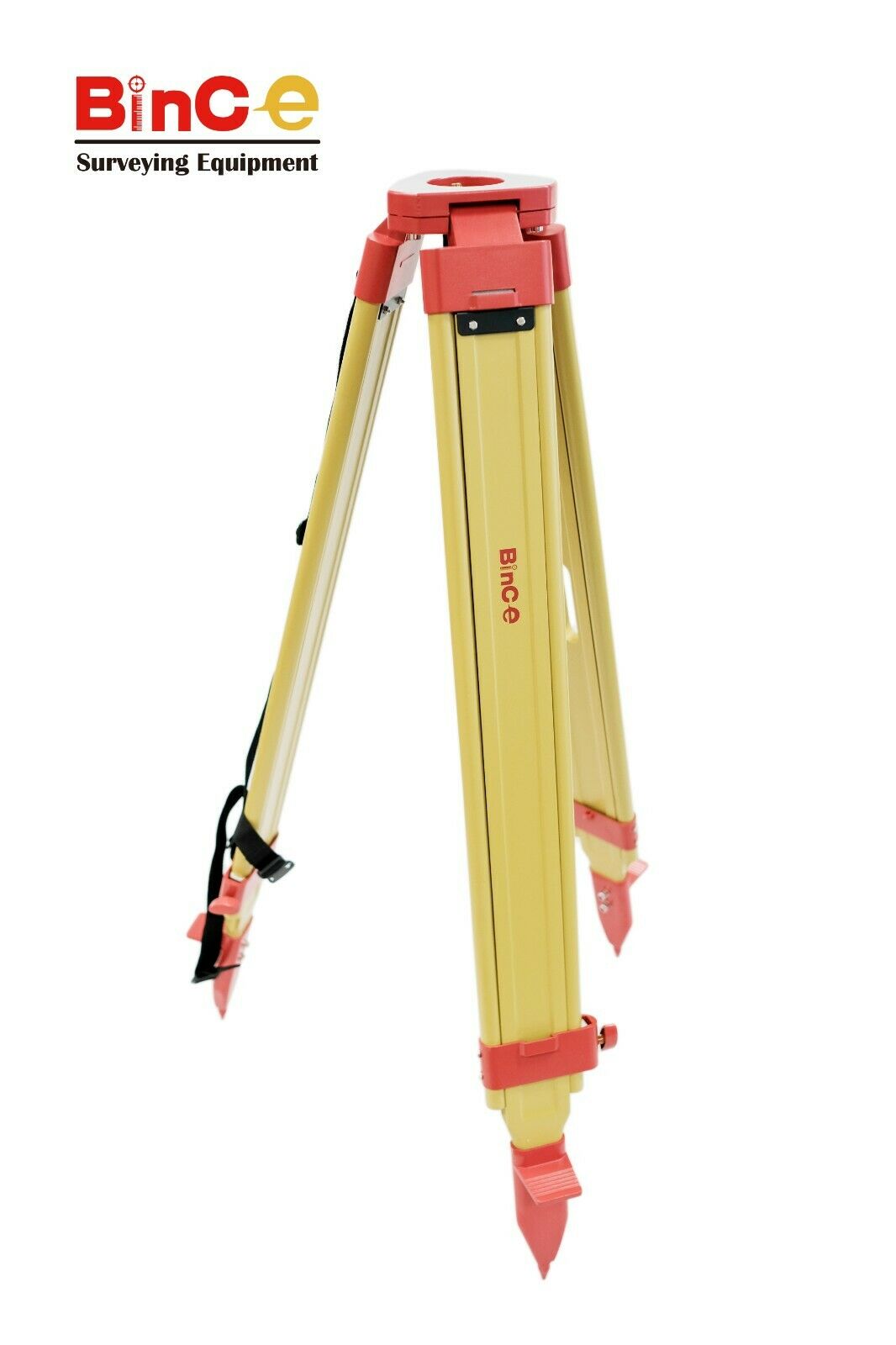 Leica Type Heavy Duty Wooden Tripod for Total Station, Sokkia, Trimble, Topcon