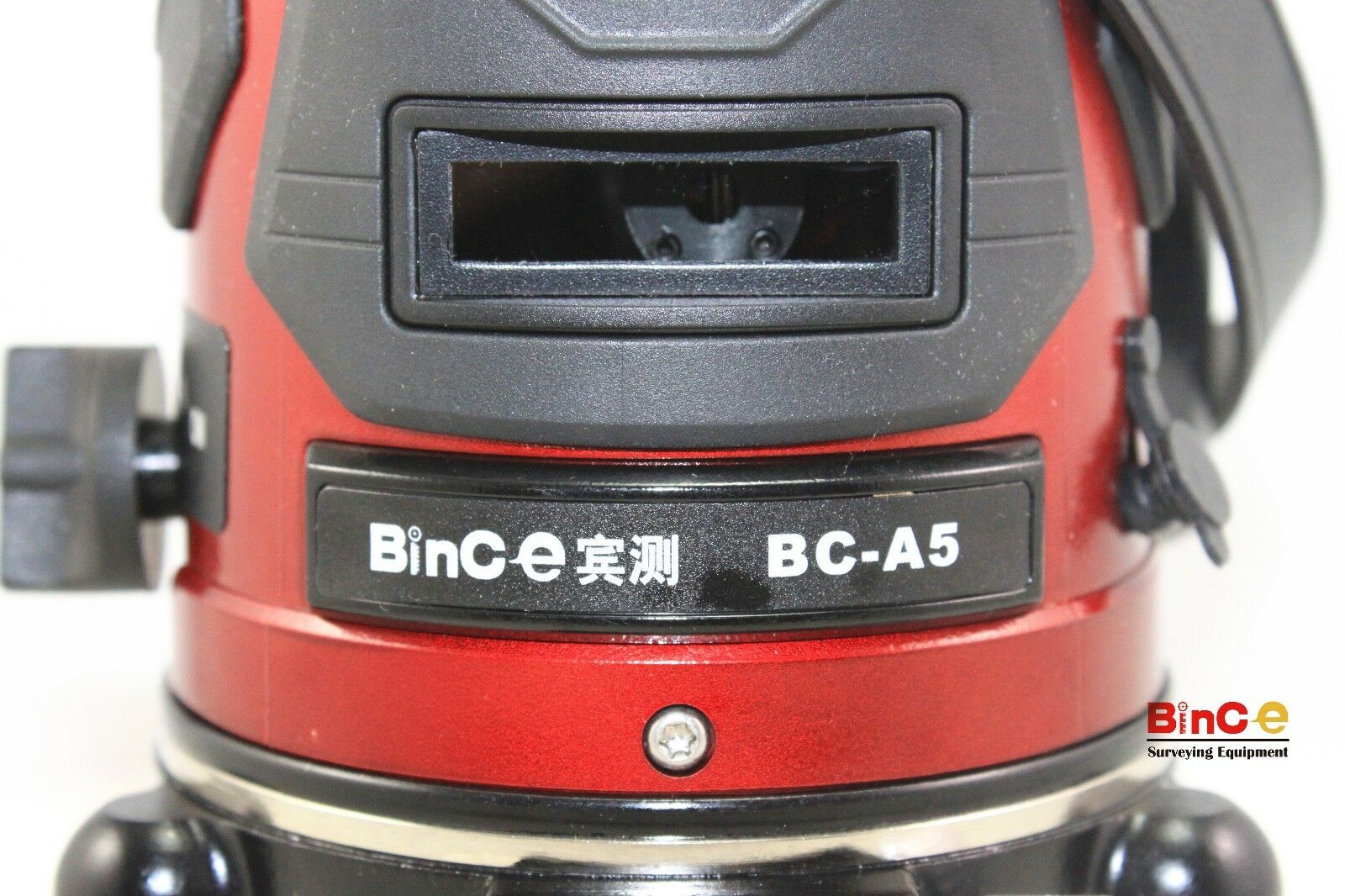 BC-A5 Multi Cross Line Rotary Laser Level Red Beam 3 Dot 4V1H3D Self Leveling