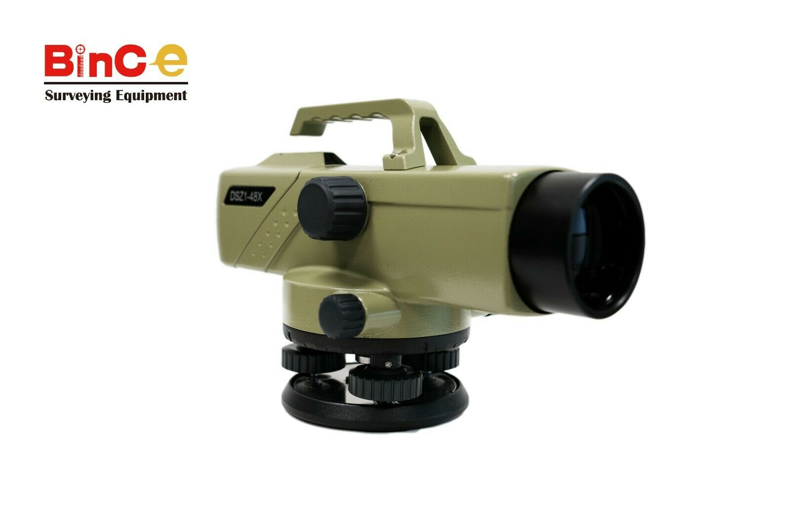 DSZ1-48X Dumpy Level 48X Magnification Automatic Level w Tripod Staff Calibrated