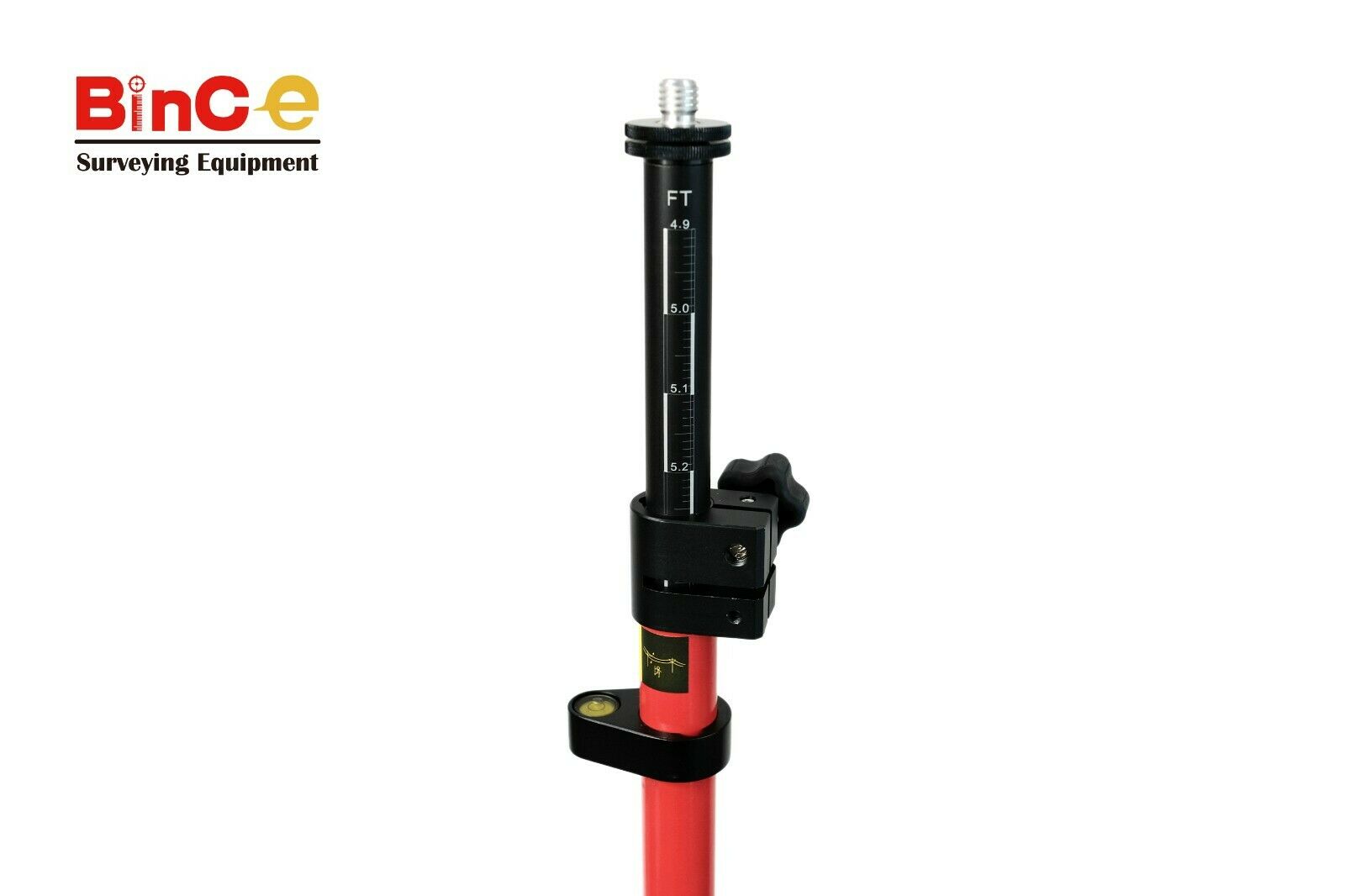 Trimble Type Standard 2.6M Telescopic Prism Pole Rod for Total Station ...