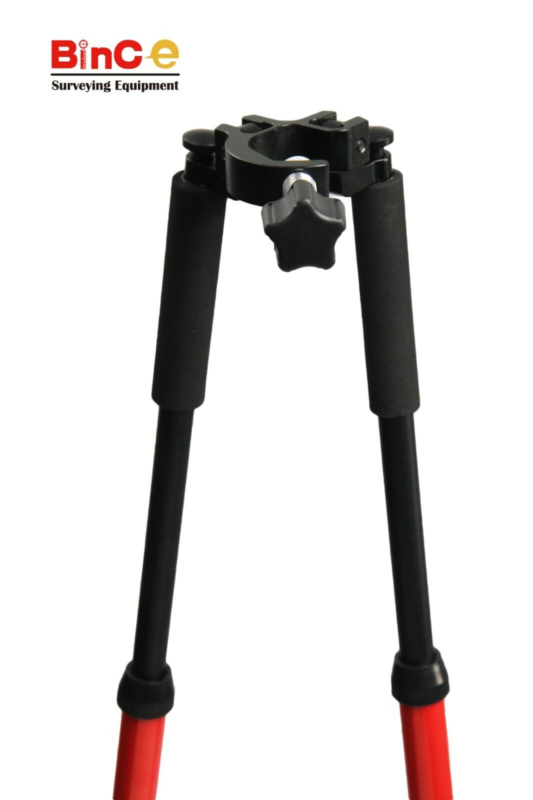 Carbon Fibre Pole 2.5M w Bipod, Surveying, GNSS, GPS RTK, Total Station, Prism