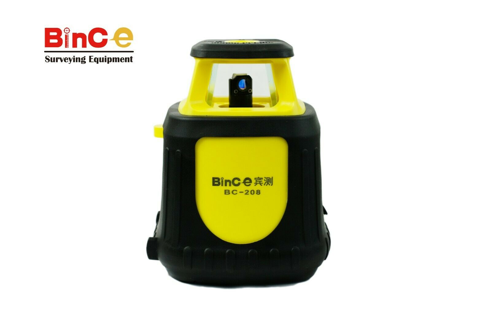 Electronic Leveling Red Rotating Rotary Laser Level w LCD Controller & Detecter