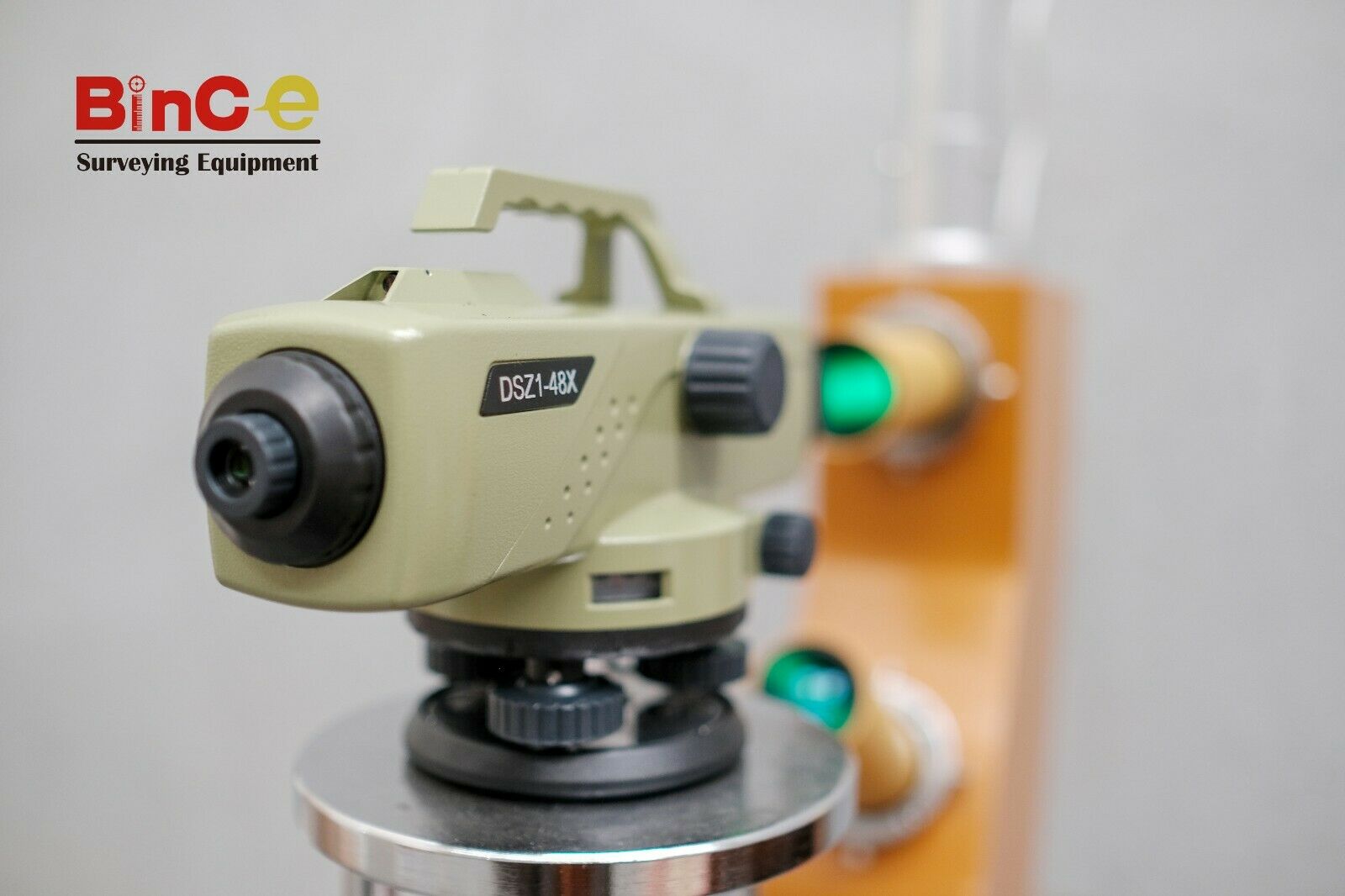 Bince DSZ1-48X Dumpy Level 48X Magnification Optical Automatic Level Calibrated
