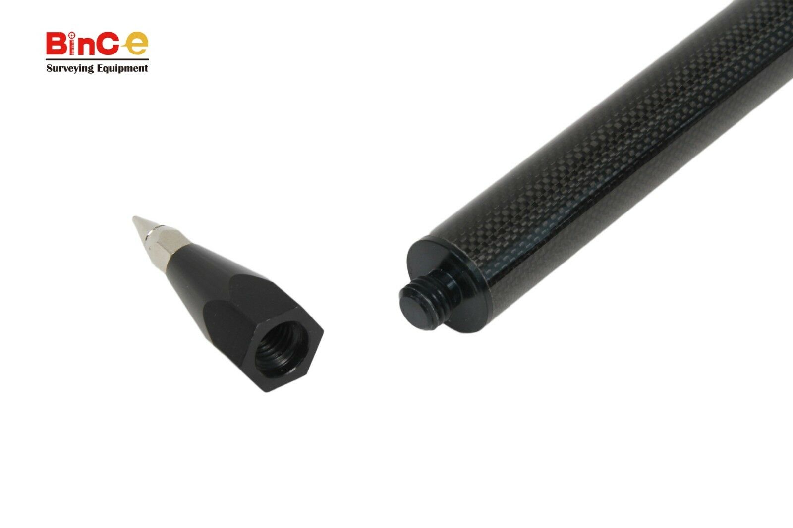 Carbon Fibre Pole 2.5M Metric for GNSS, GPS RTK Surveying, Total Station Prism