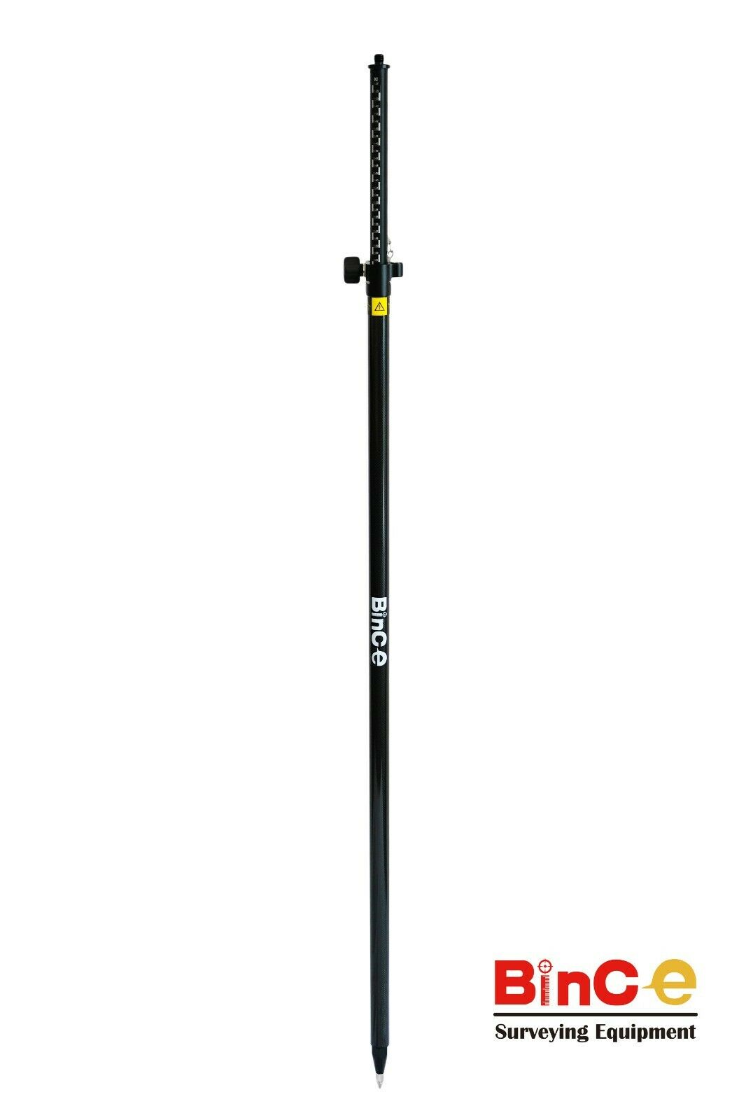 Carbon Fibre Pole 2.5M for GNSS, GPS RTK Surveying, Total Station Prism, Survey