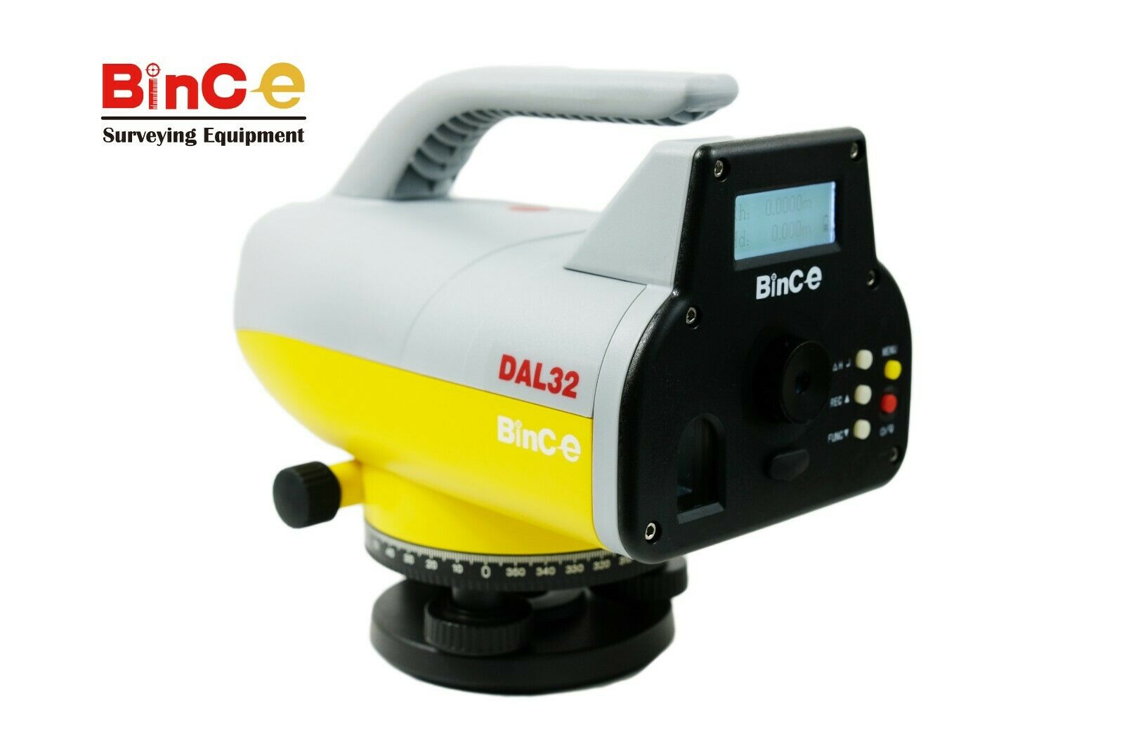 Bar Code Leveling Rails Bince DAL32 Digital Electronic Level with Memory with Two Leveling Bar ...