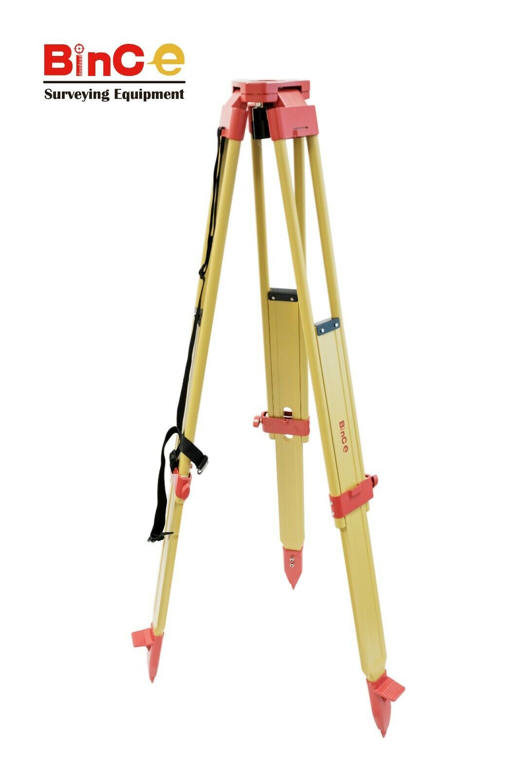 Leica Type Heavy Duty Wooden Tripod for Total Station, Sokkia, Trimble, Topcon