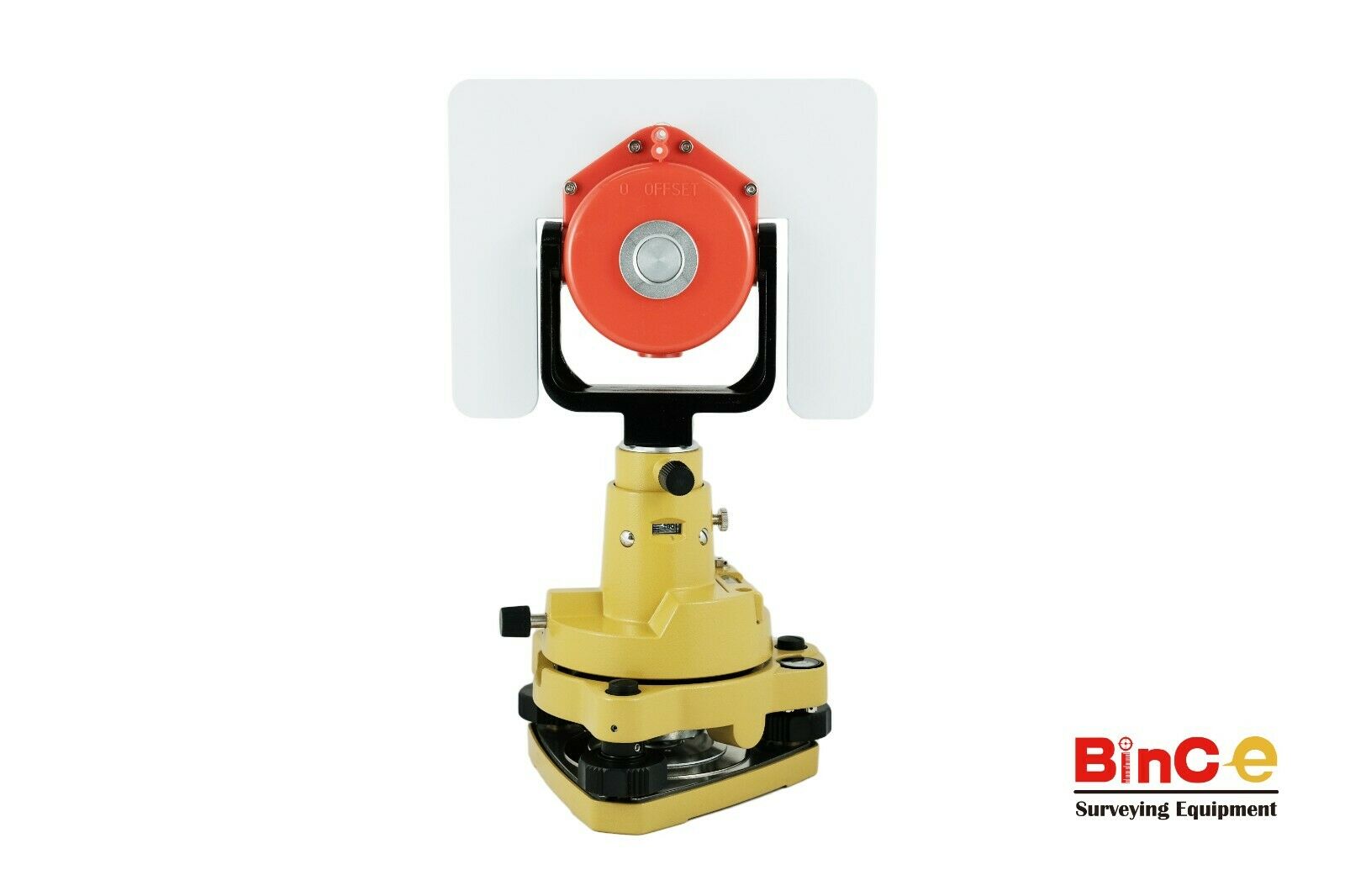 -30/0mm Survey Prism & Tribrach with Optical Plummet Adapter for Total Station