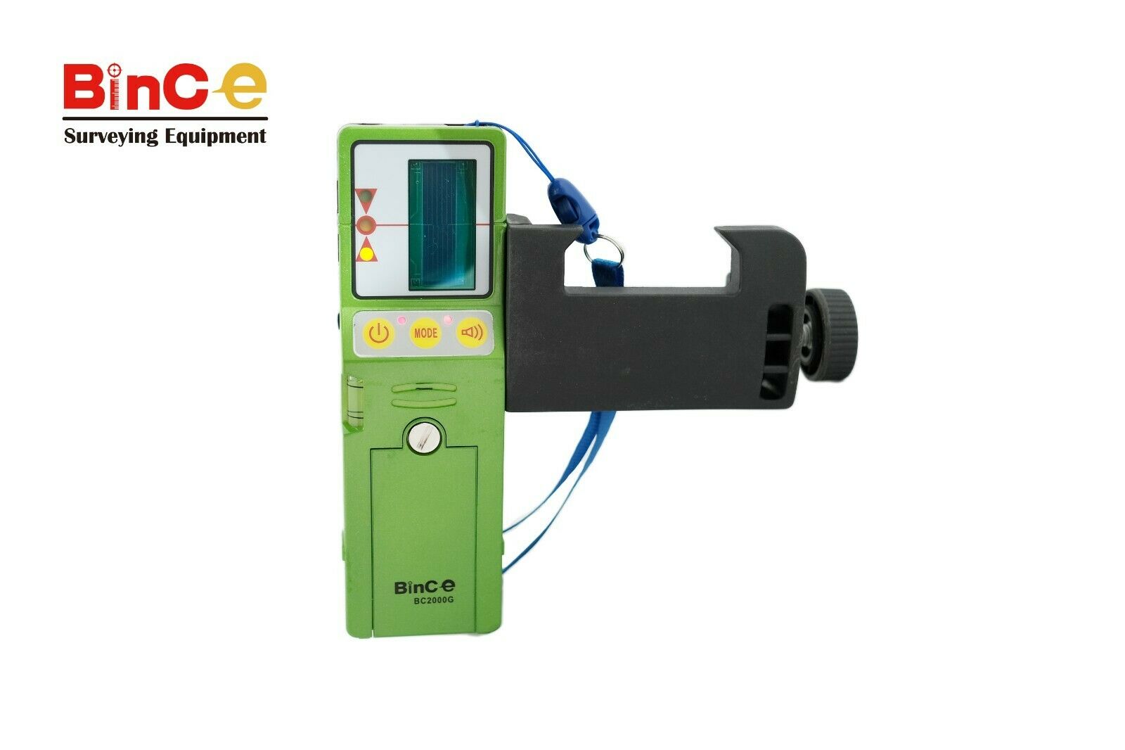 Laser Level Receiver Detector for Green Beam Cross Line Laser with Clamp Bracket