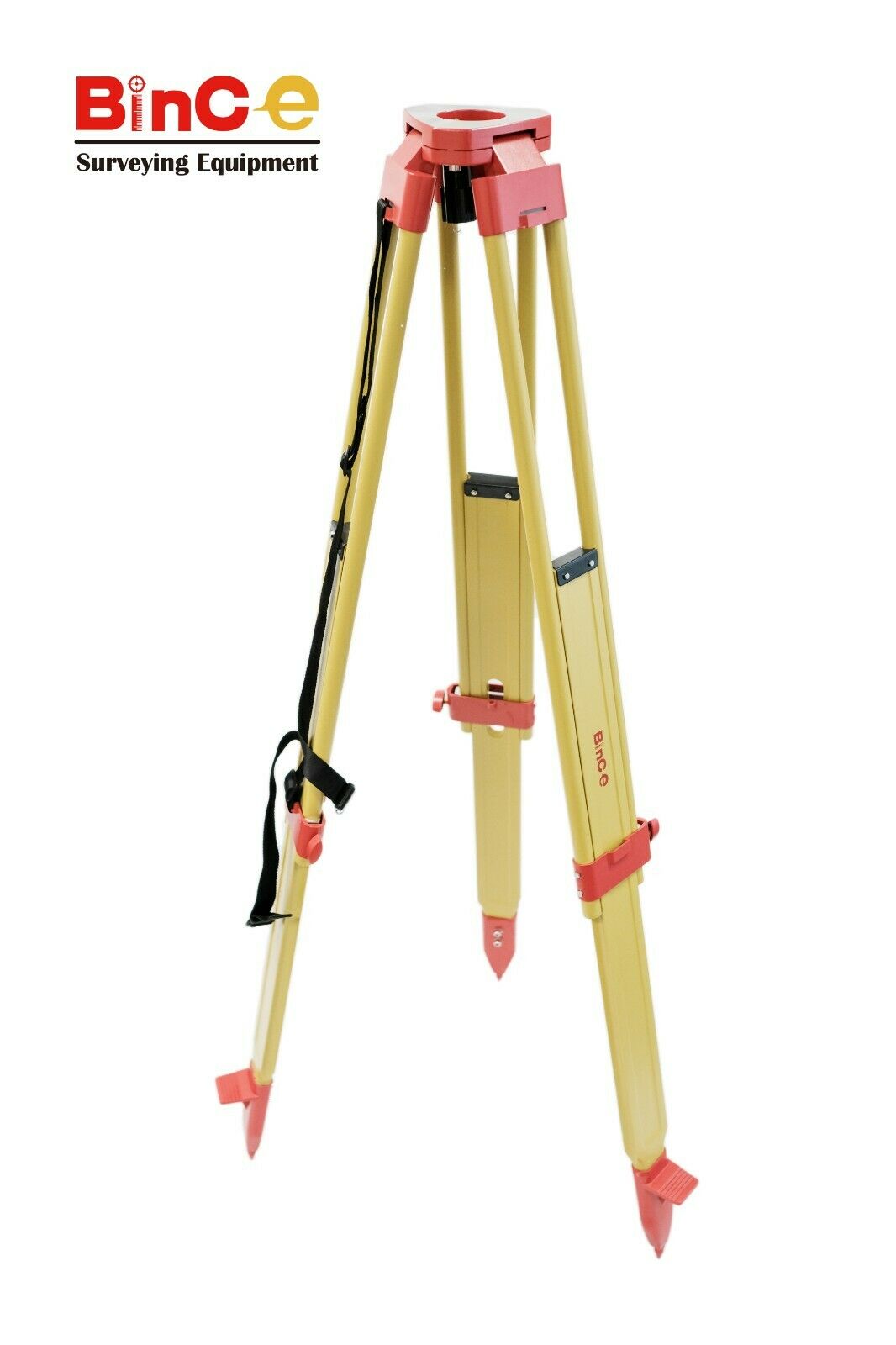 Leica Type Heavy Duty Wooden Tripod for Total Station, Sokkia, Trimble, Topcon