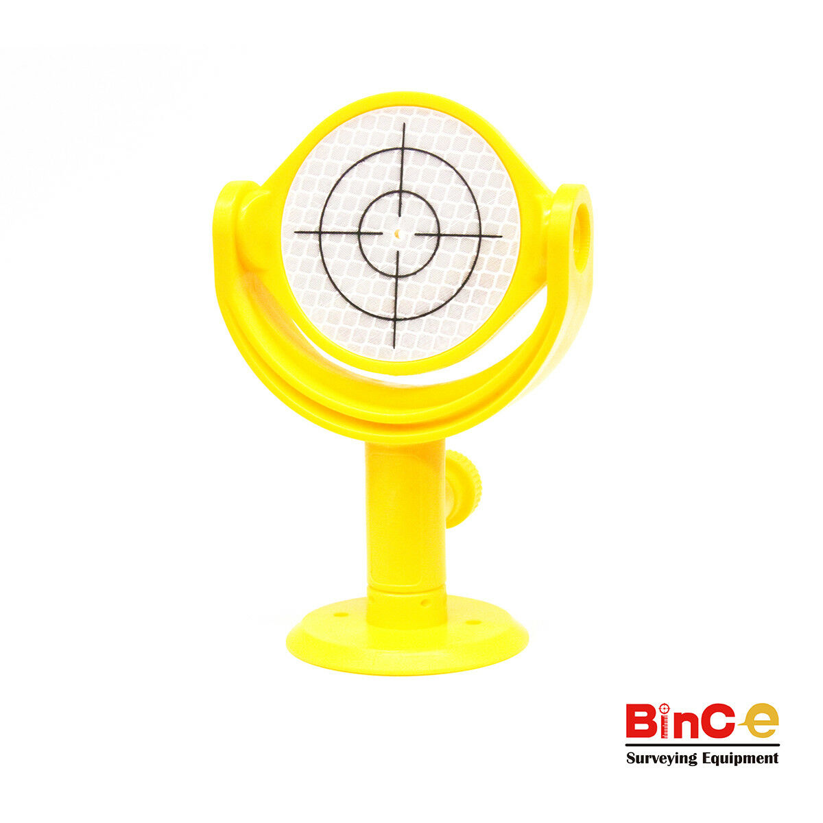 Plastic Reflective Tunnel Monitor Target and Holder for Total station