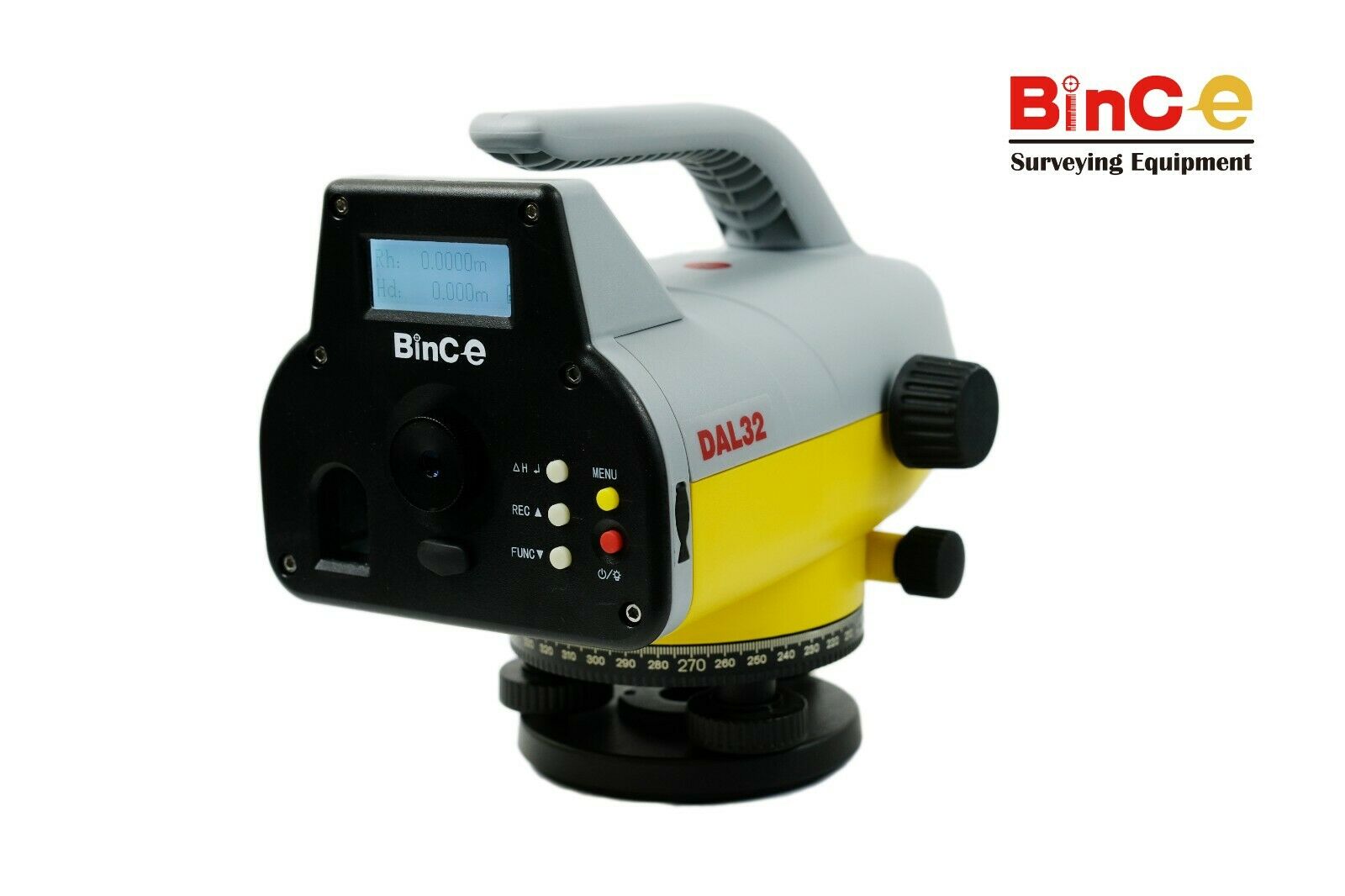 Bar Code Leveling Rails DAL32 Digital Electronic Level with Memory & Tripod & Two Leveling Bar ...