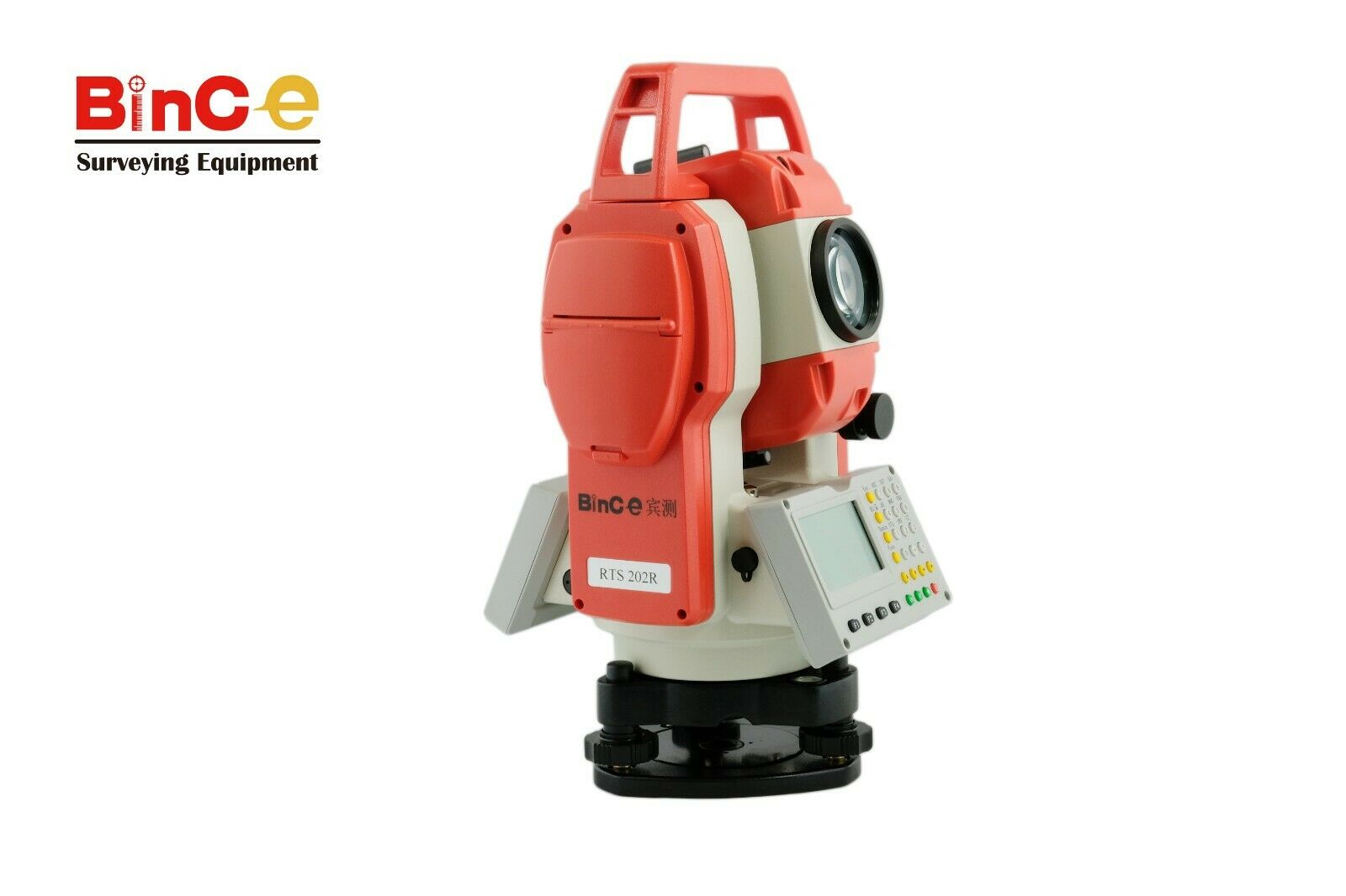 Bince RTS202R  2'' Reflectorless 600m Total Station Bluetooth/Survey Guide Light