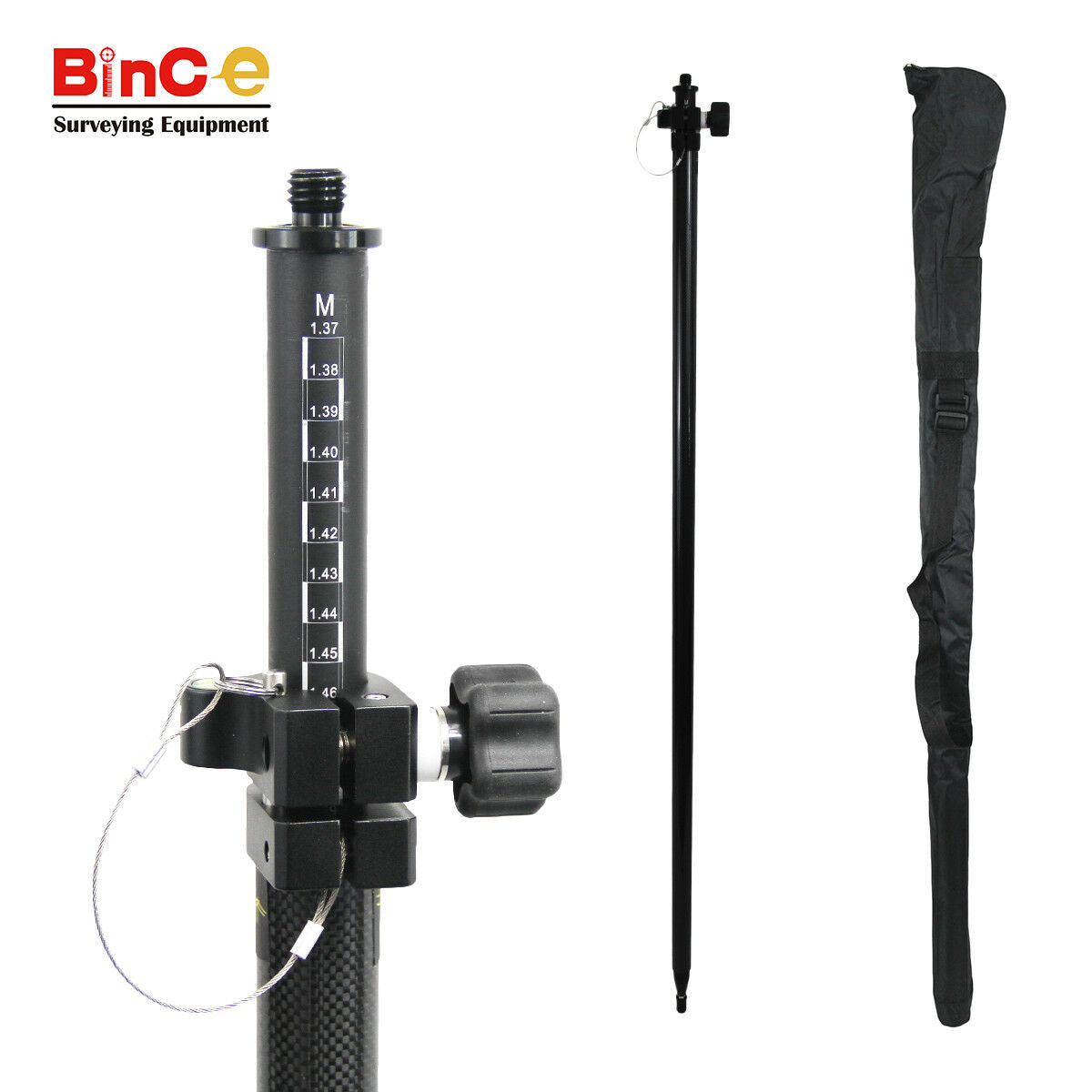 Bince N90 GPS RTK GNSS System Base + Rover + External 35W Radio Surveying Set Novatel OEM729 Main Board