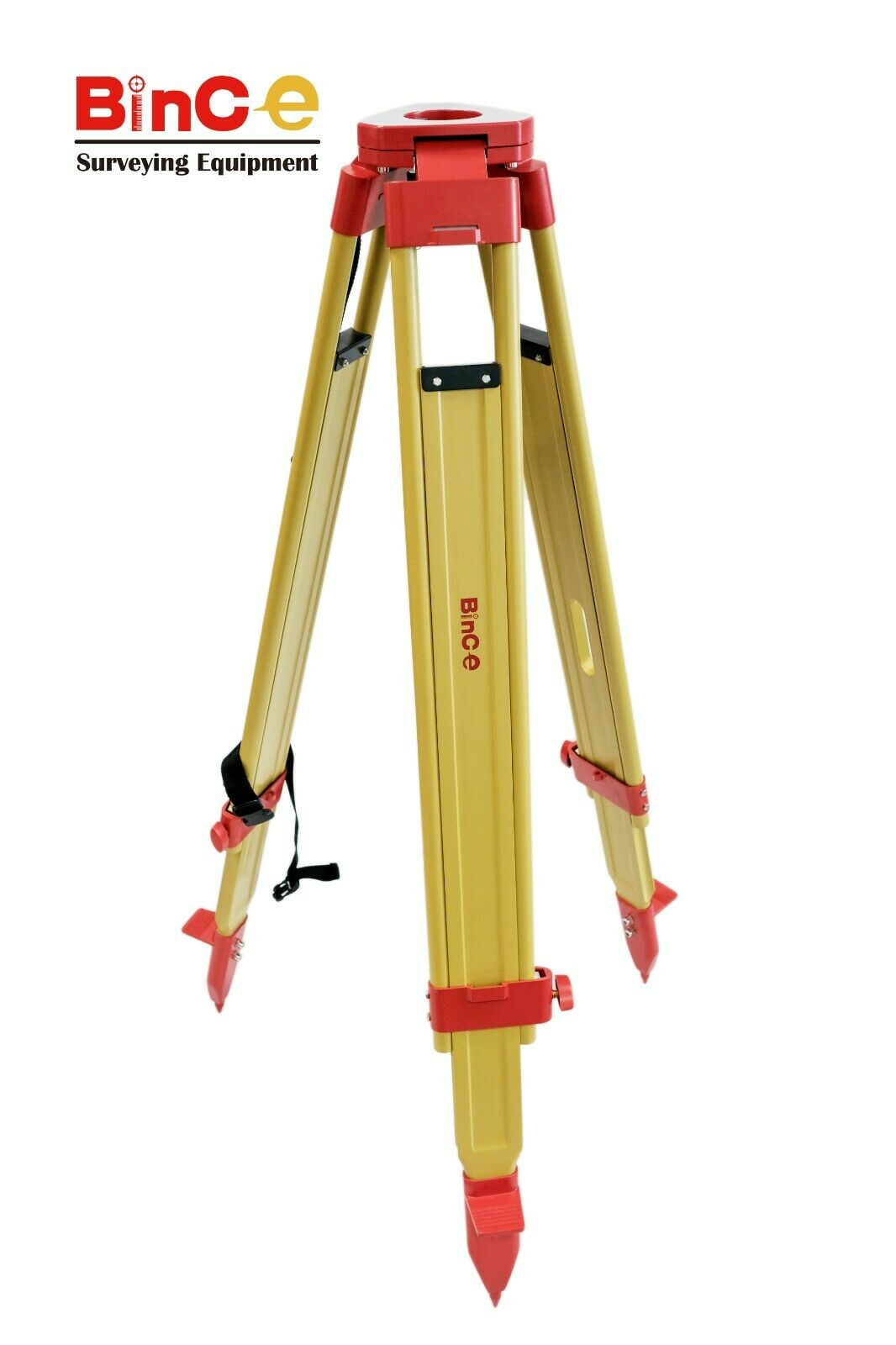 Leica Type Heavy Duty Wooden Tripod for Total Station, Sokkia, Trimble, Topcon