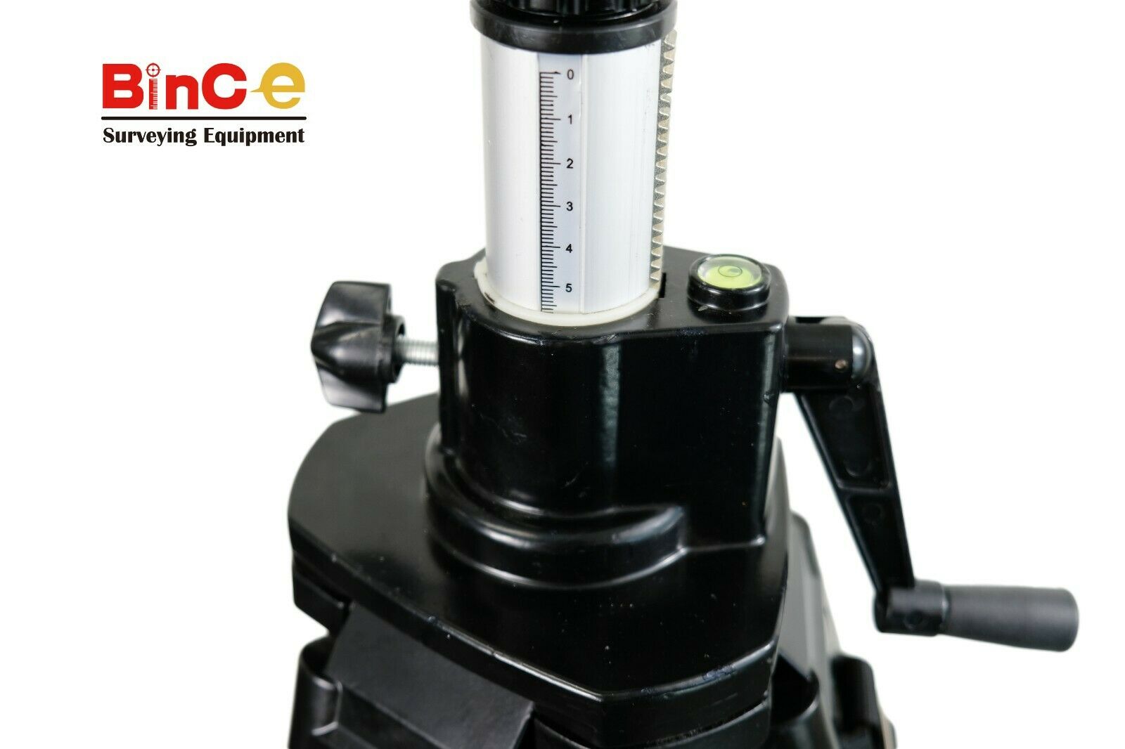 3.4M Elevating Tripod, Elevator Tripod for Survey Rotary Laser Level Surveying