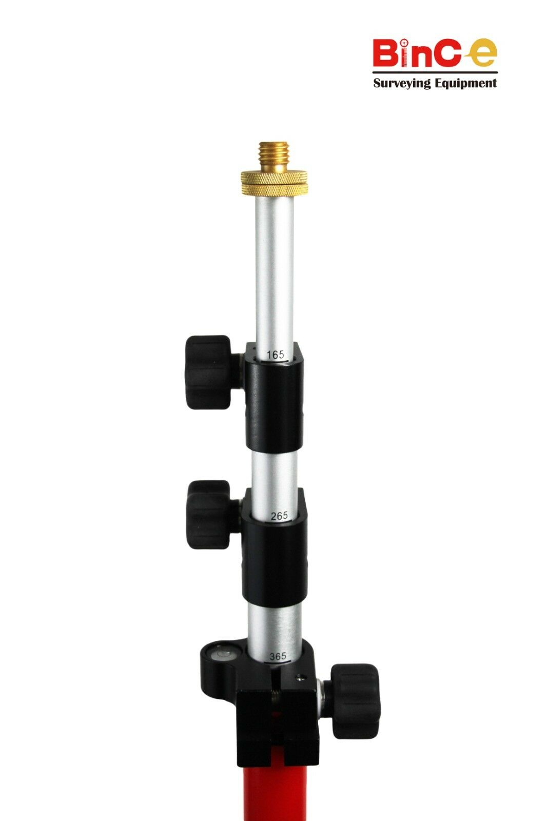 10cm 20cm 30cm 40cm 60cm Telescopic Mini Centring Prism Pole For Lei-ca Prism 5/8x11" Thread Prism Surveying Mini Pole Tripod - Foto 6