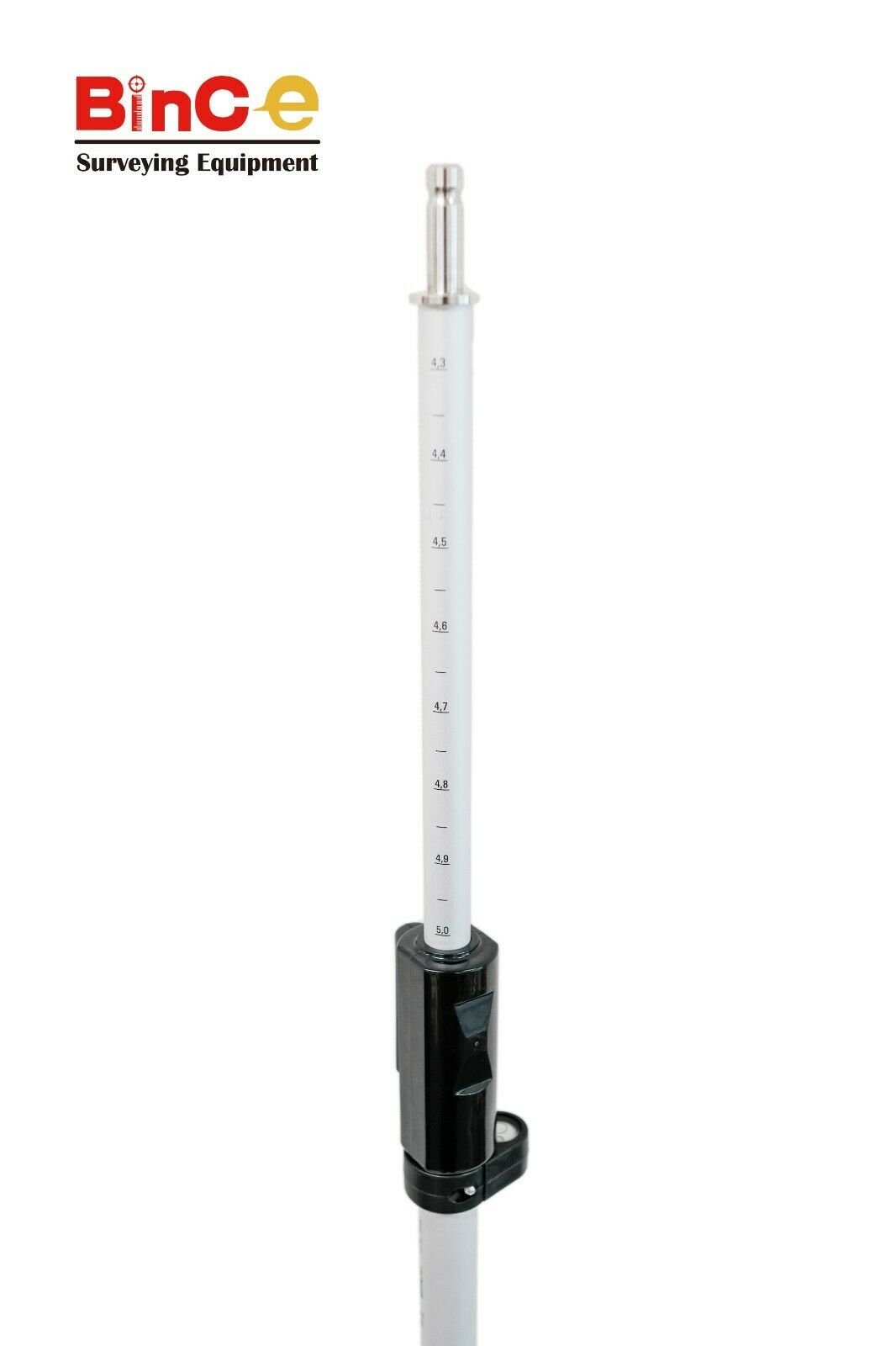 Leica Type 2.15M Telescopic Reflector Prism Pole for Leica Total Station Survey