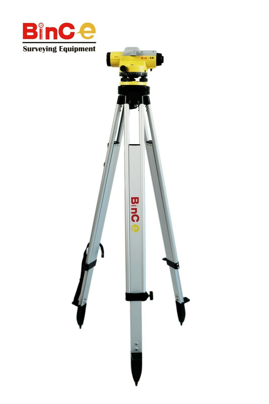 BC-32X Automatic Dumpy Level 32X Magnification Calibrated with Tripod ...