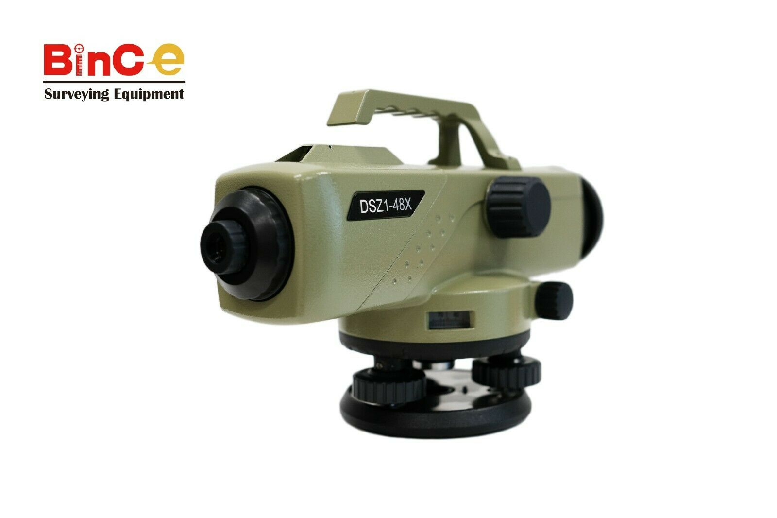 DSZ1-48X Dumpy Level 48X Magnification Automatic Level w Tripod Staff Calibrated