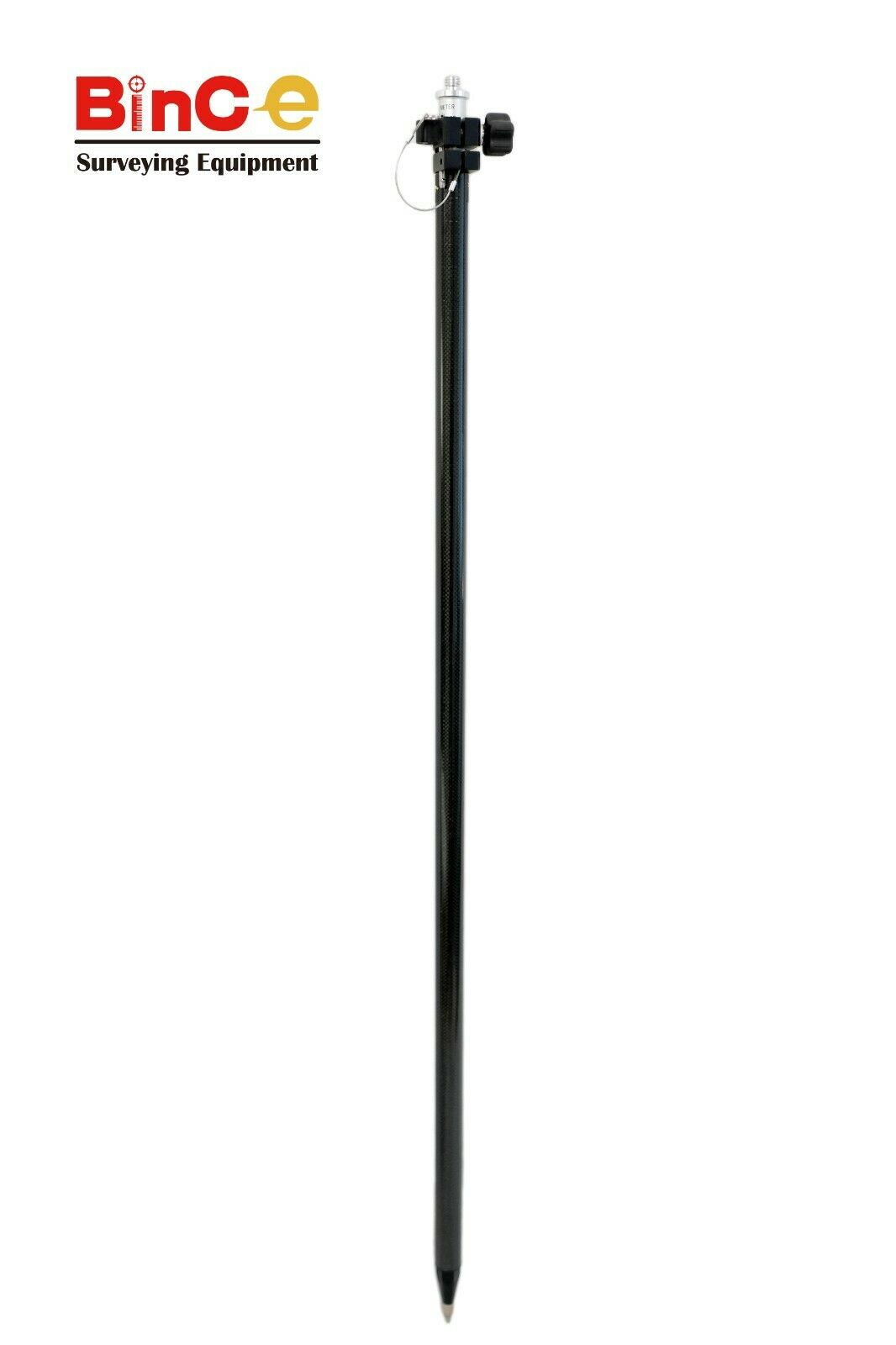 Carbon Fibre Pole 2.5M Metric for GNSS, GPS RTK Surveying, Total Station Prism