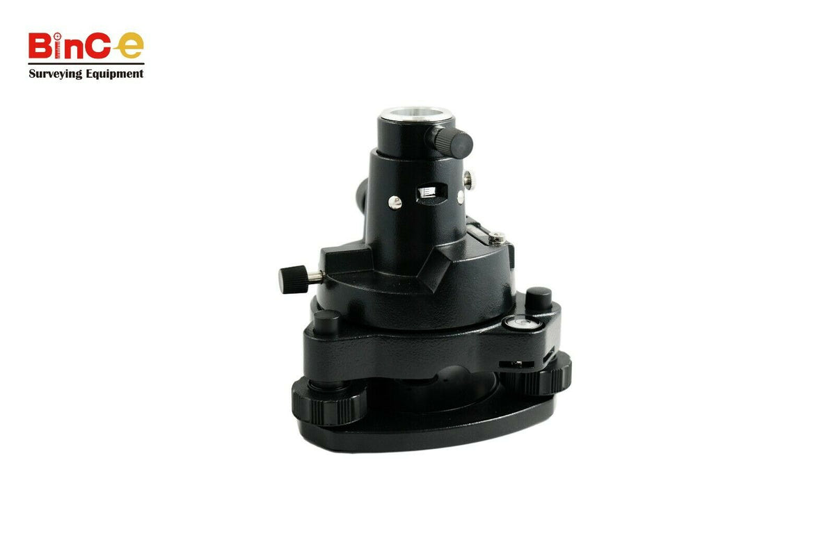 Trépied à 3 Mâchoires Noir Sans Plume - Compatible Nikon, Sokkia Et Autres Optiques De Niveau/théodolite