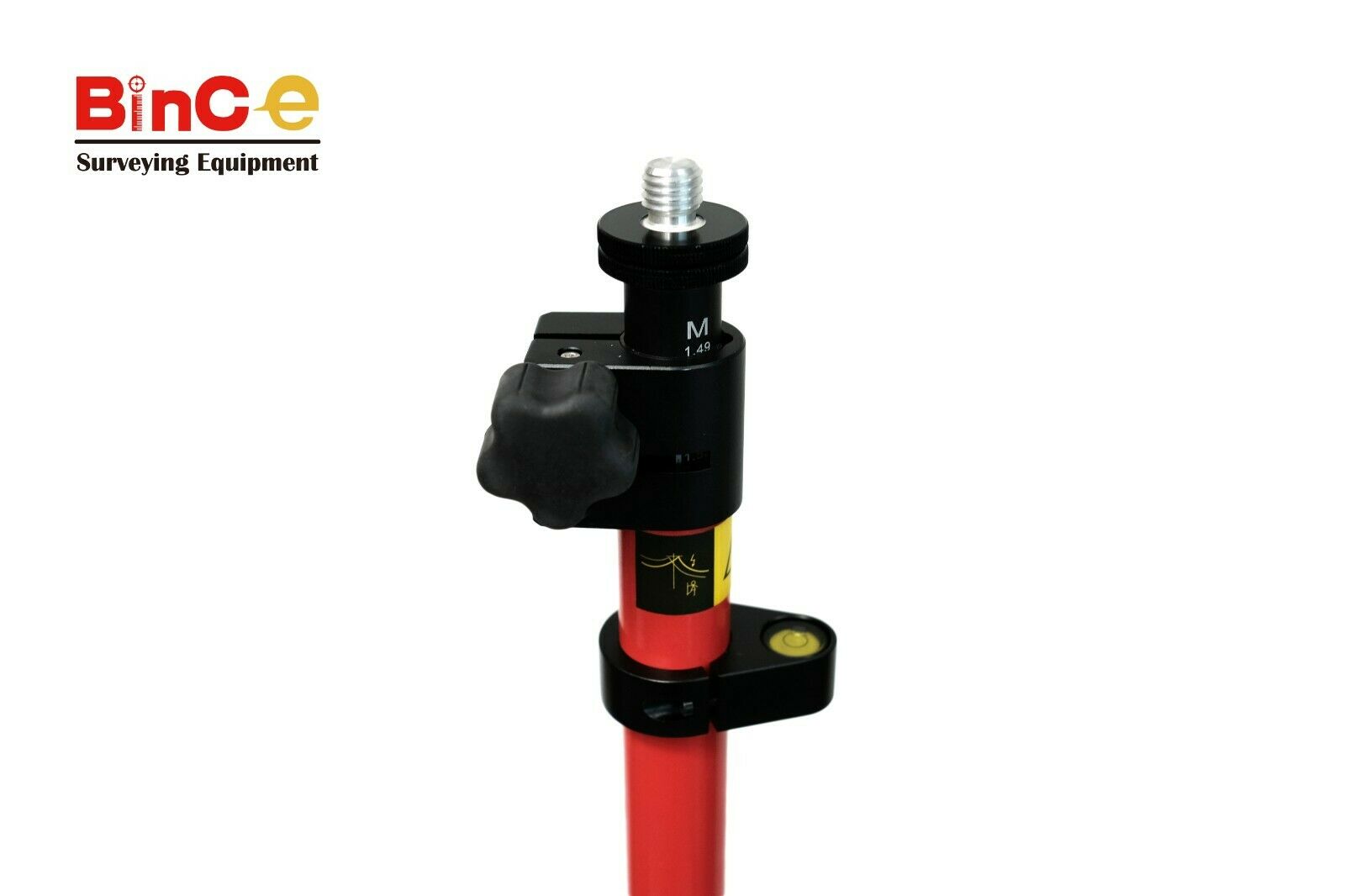 Trimble Type Standard 2.6M Telescopic Prism Pole Rod for Total Station ...