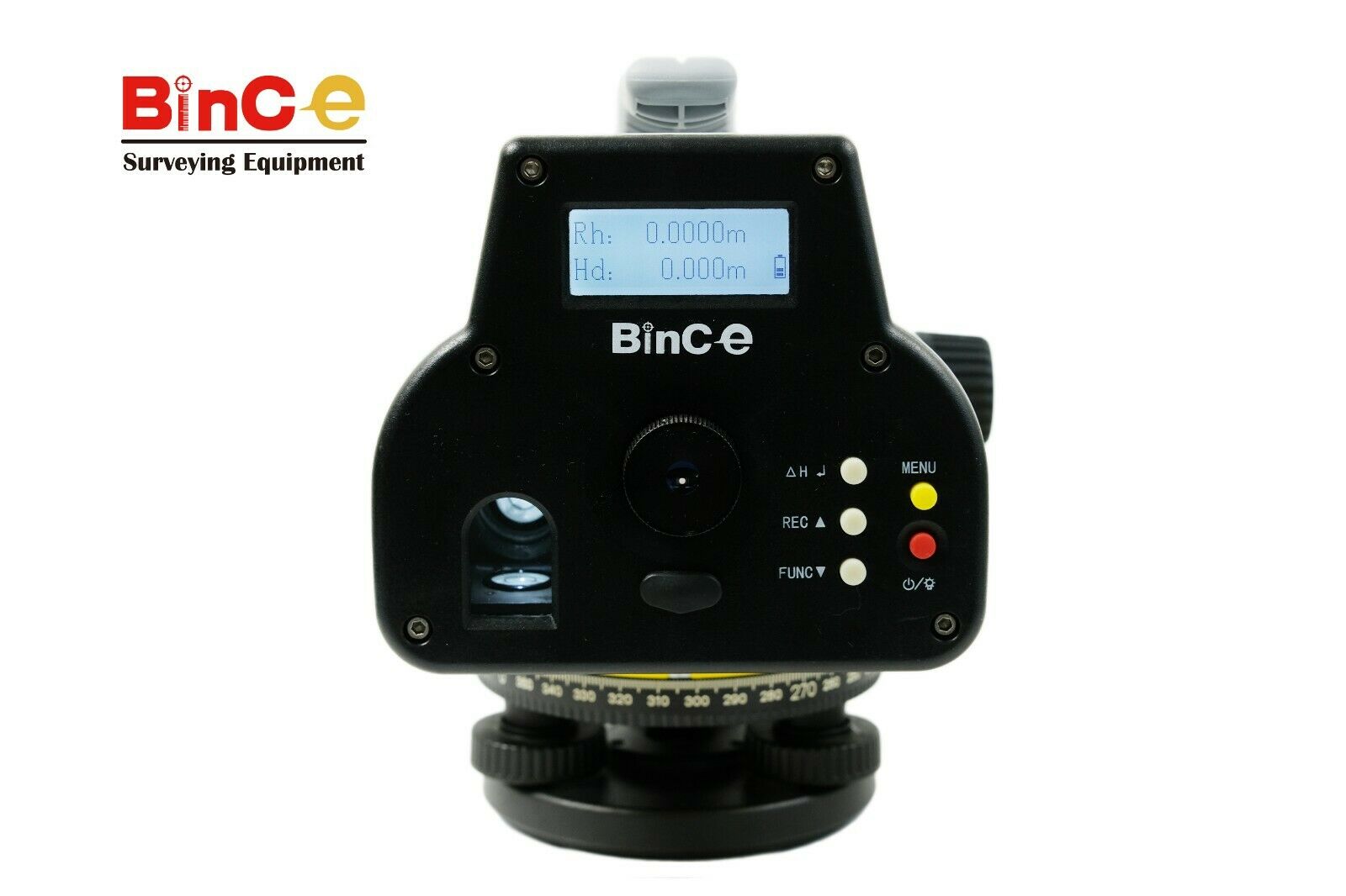 Bince DAL32 Digital Electronic Level with Memory with Two Leveling Barcode Staff