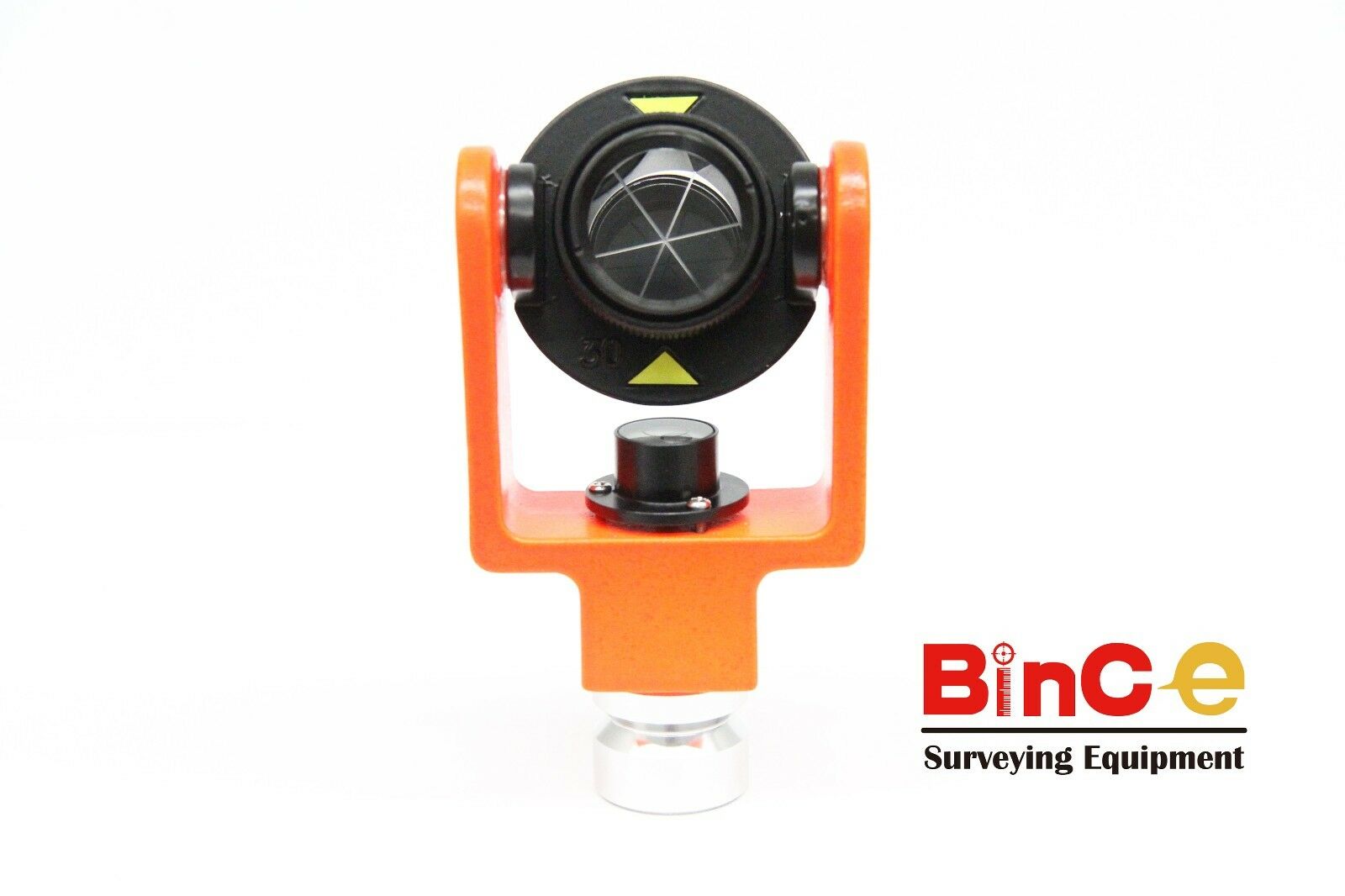 0mm/-30mm Offset Survey Prism Mini Prism w Center-mounted vial for Total Station