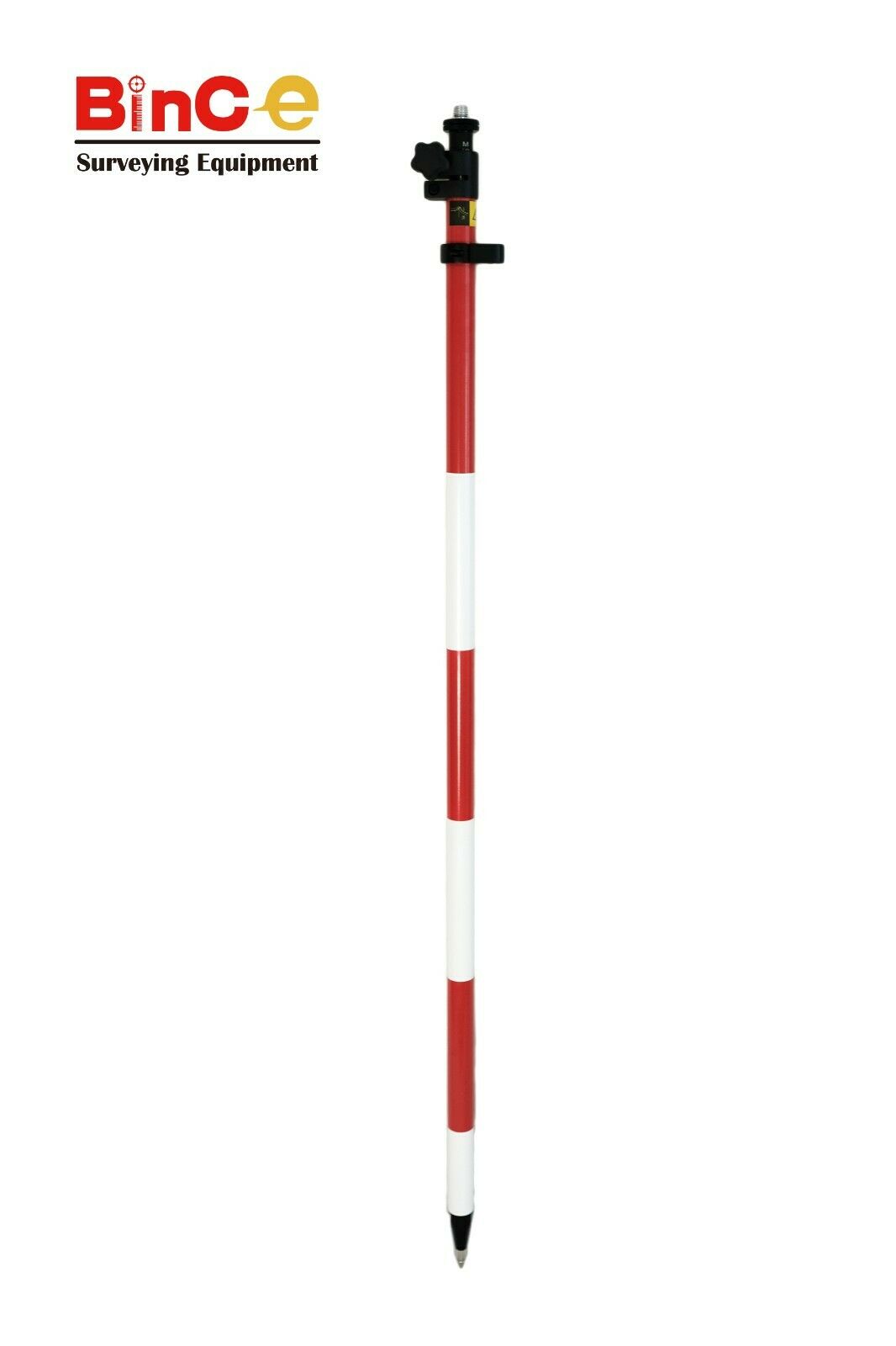 Trimble Type Standard 2.6M Telescopic Prism Pole Rod for Total Station Survey