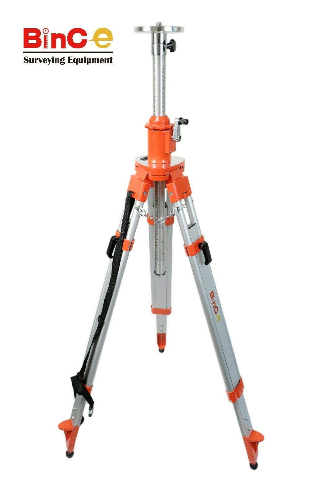 2.2M Heavy Duty Elevating Tripod, Elevator Tripod Survey Laser Level S ...