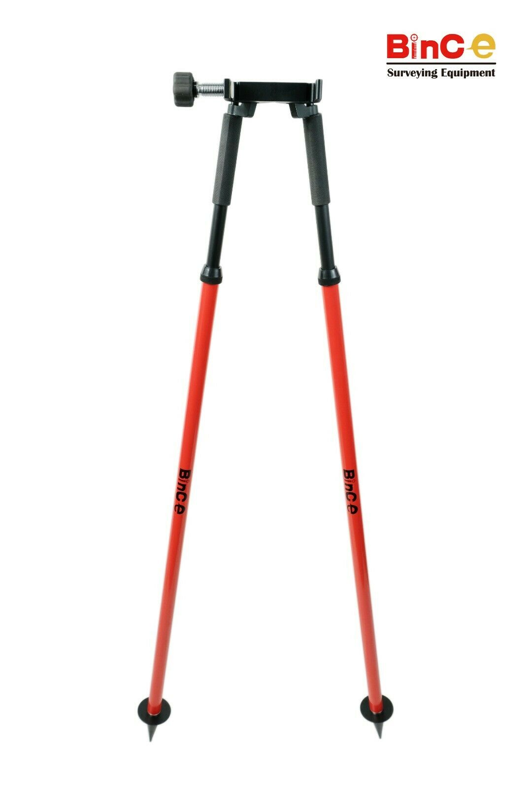 Invar Leveling Staff Rod Bipod, Precision Levelling Staff Rod Holder f ...