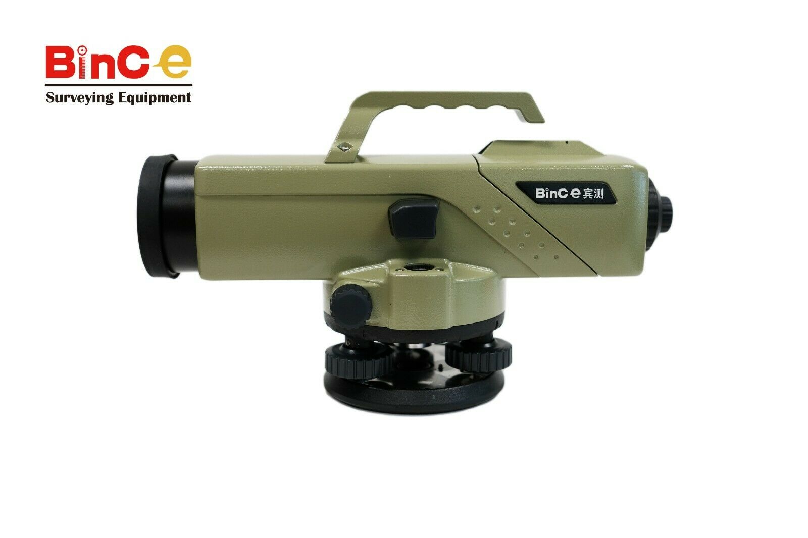 DSZ1-48X Dumpy Level 48X Magnification Automatic Level w Tripod Staff Calibrated