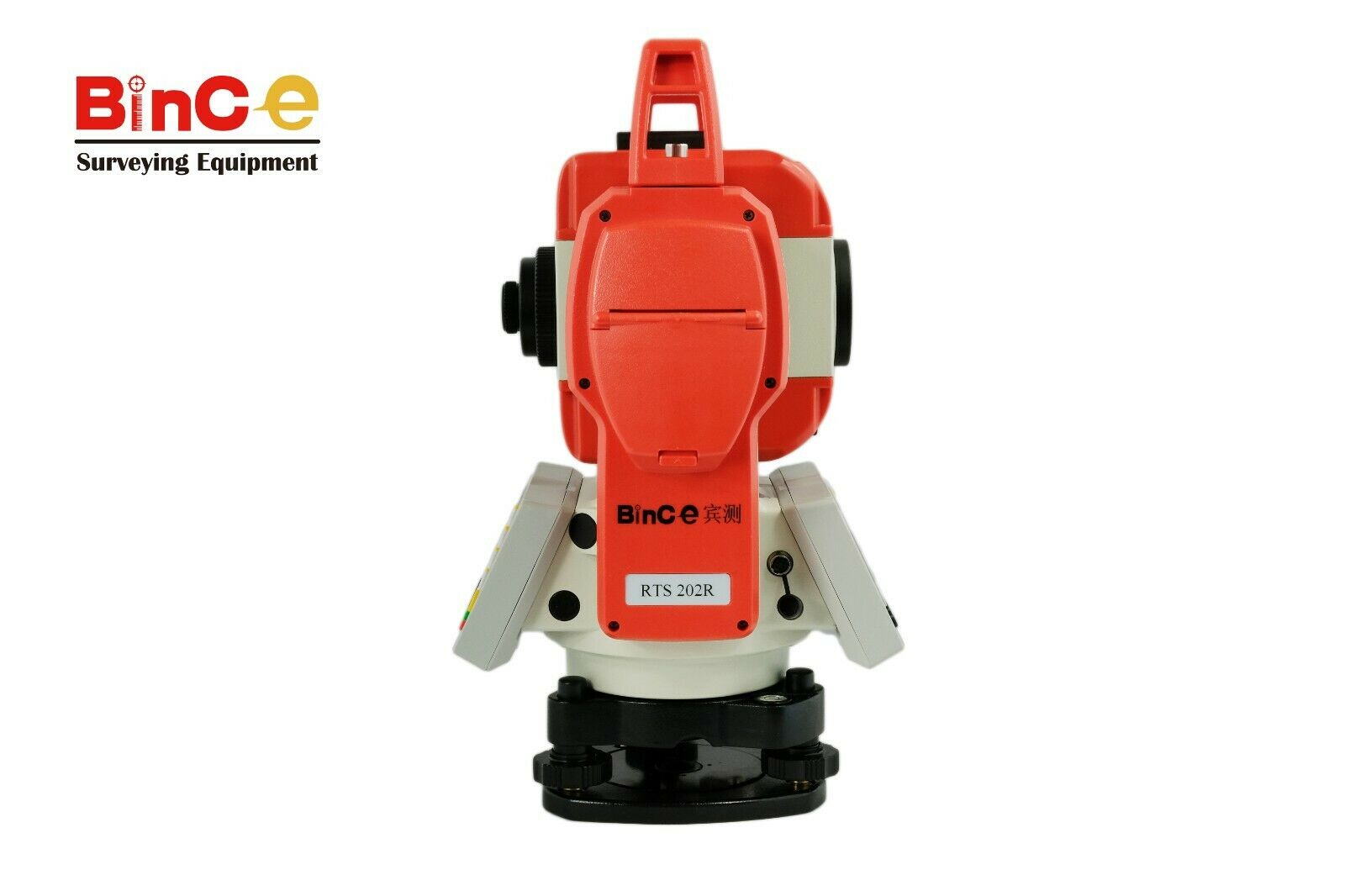 Bince RTS202R Reflectorless 600m 2'' Total Station with Heavy Duty Wood Tripod