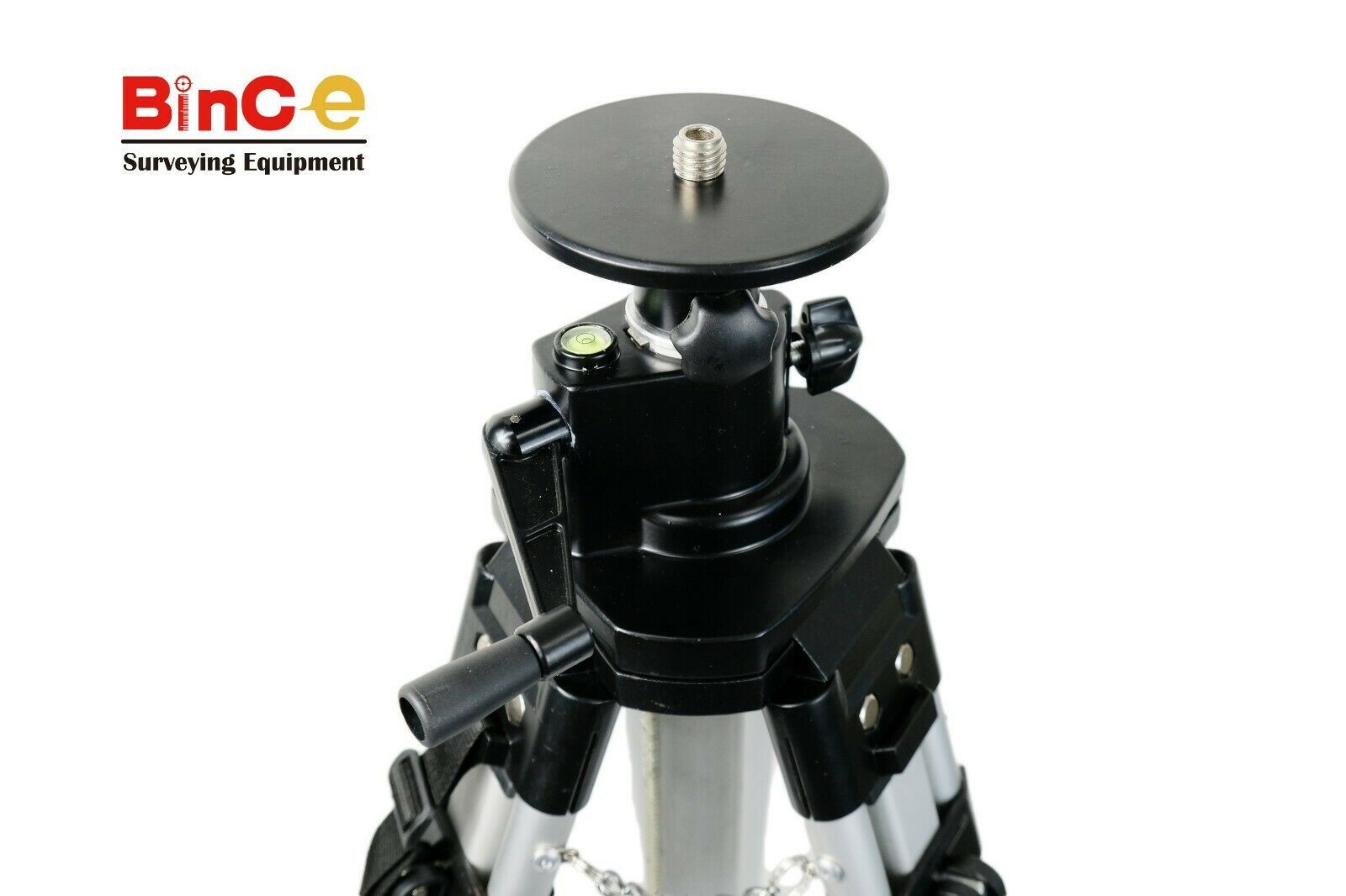 2.3M Elevating Tripod, Elevator Tripod for Survey Rotary Laser Level Surveying