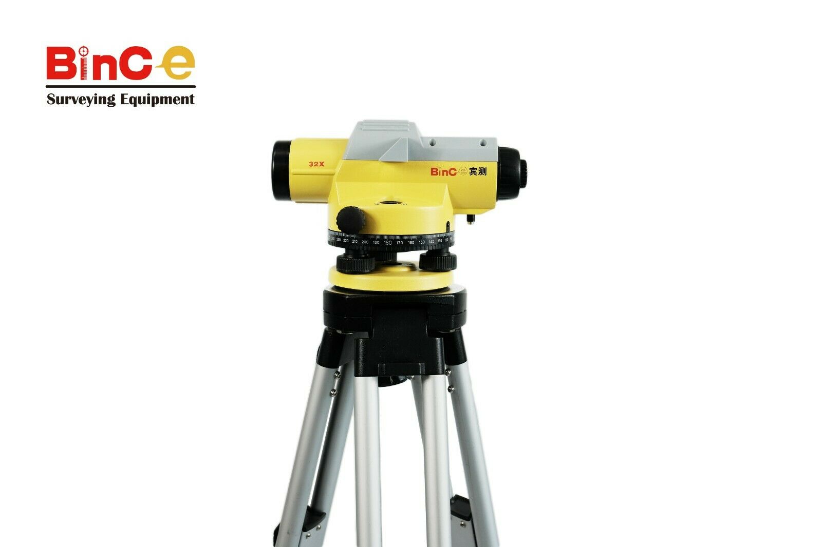 BC-32X Automatic Dumpy Level 32X Magnification Calibrated with Tripod ...