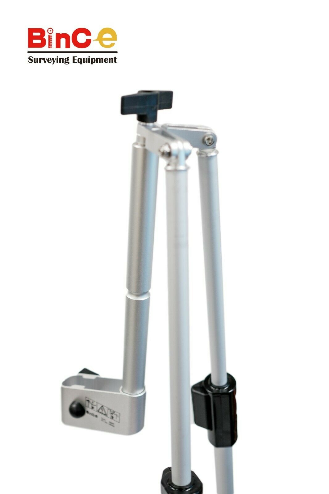 Leica Type Dual Strut Support Bipod for Survey Telescopic Prism Poles Surveying