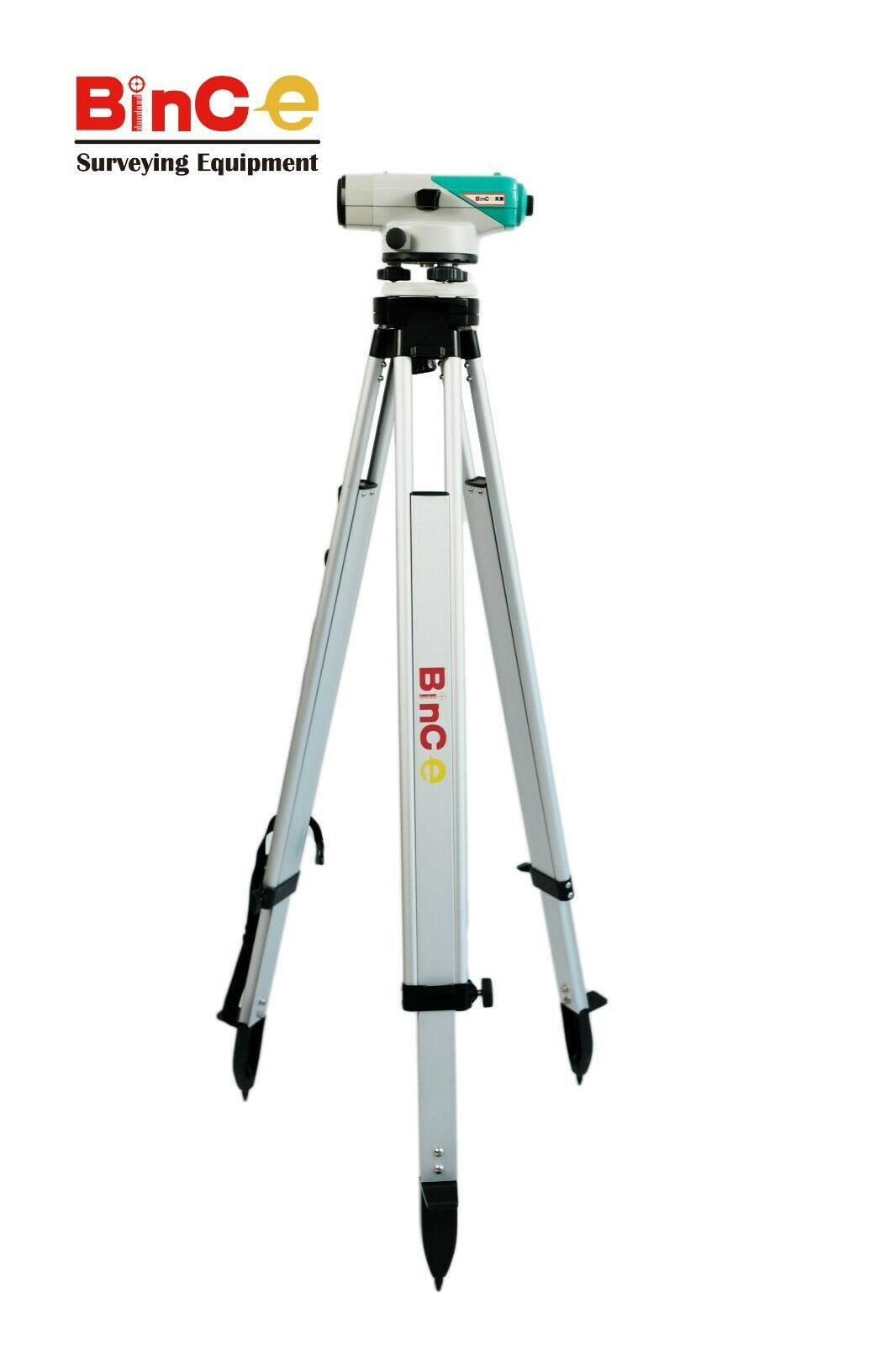 DSC-32X Automatic Dumpy Level 32X Magnification Calibrated with Tripod and Staff