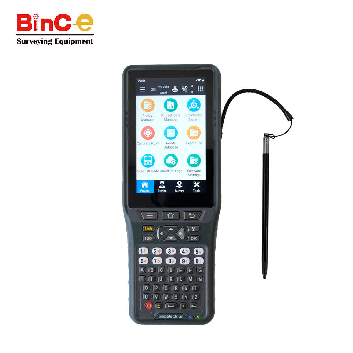 Bince A60Pro GPS RTK GNSS System Base + Rover + External 35W Radio Surveying Set Hemisphere Main Board