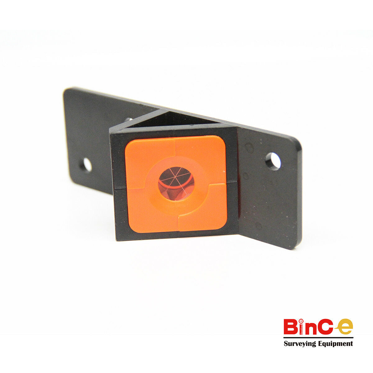 Survey Prism Plastic Black & Orange Monitor Prism for Total Station