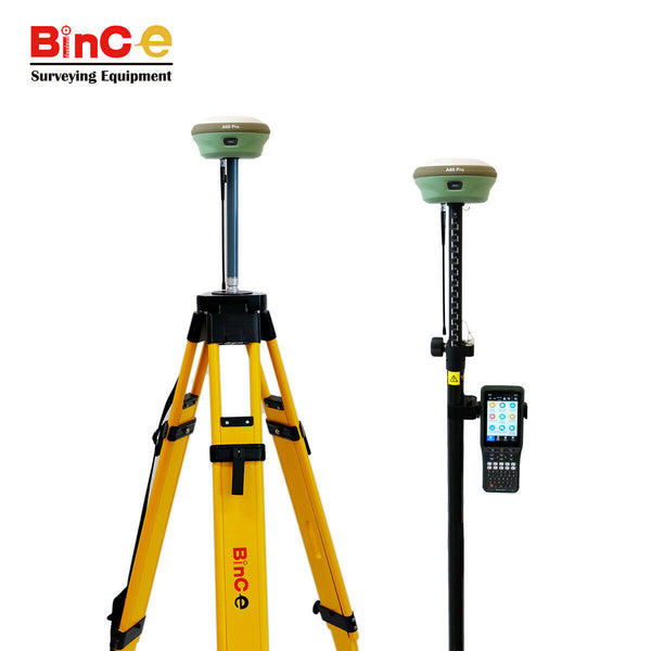 Bince A60Pro GPS RTK GNSS System Base + Rover ( 1+1 ) Set w Controller Hemisphere Main Board