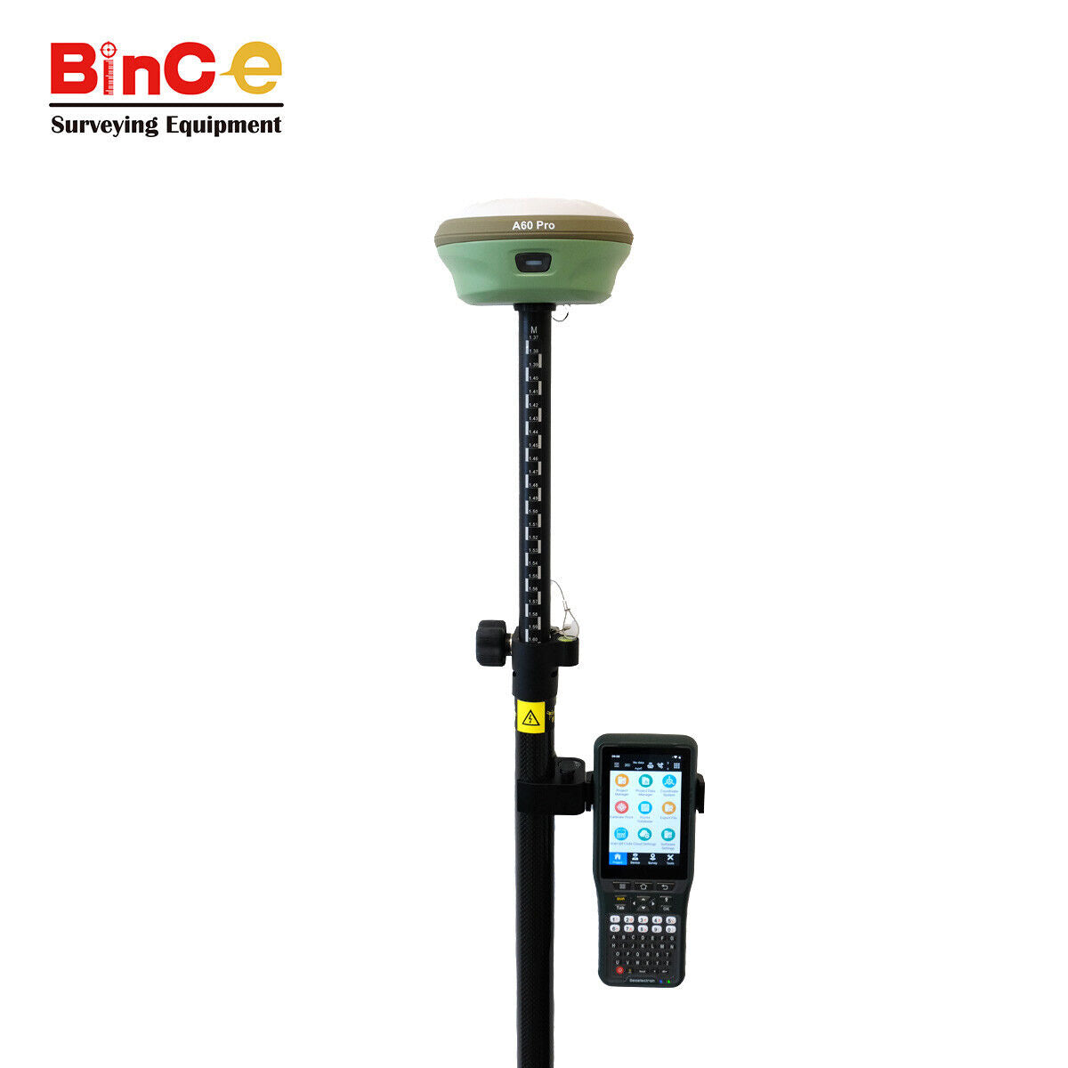 Bince A60Pro GPS RTK GNSS System Base + Rover + External 35W Radio Surveying Set Hemisphere Main Board