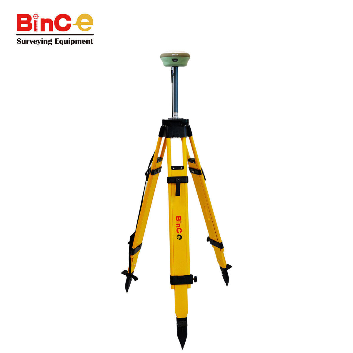 Bince A60Pro GPS RTK GNSS System Base + Rover + External 35W Radio Surveying Set Hemisphere Main Board